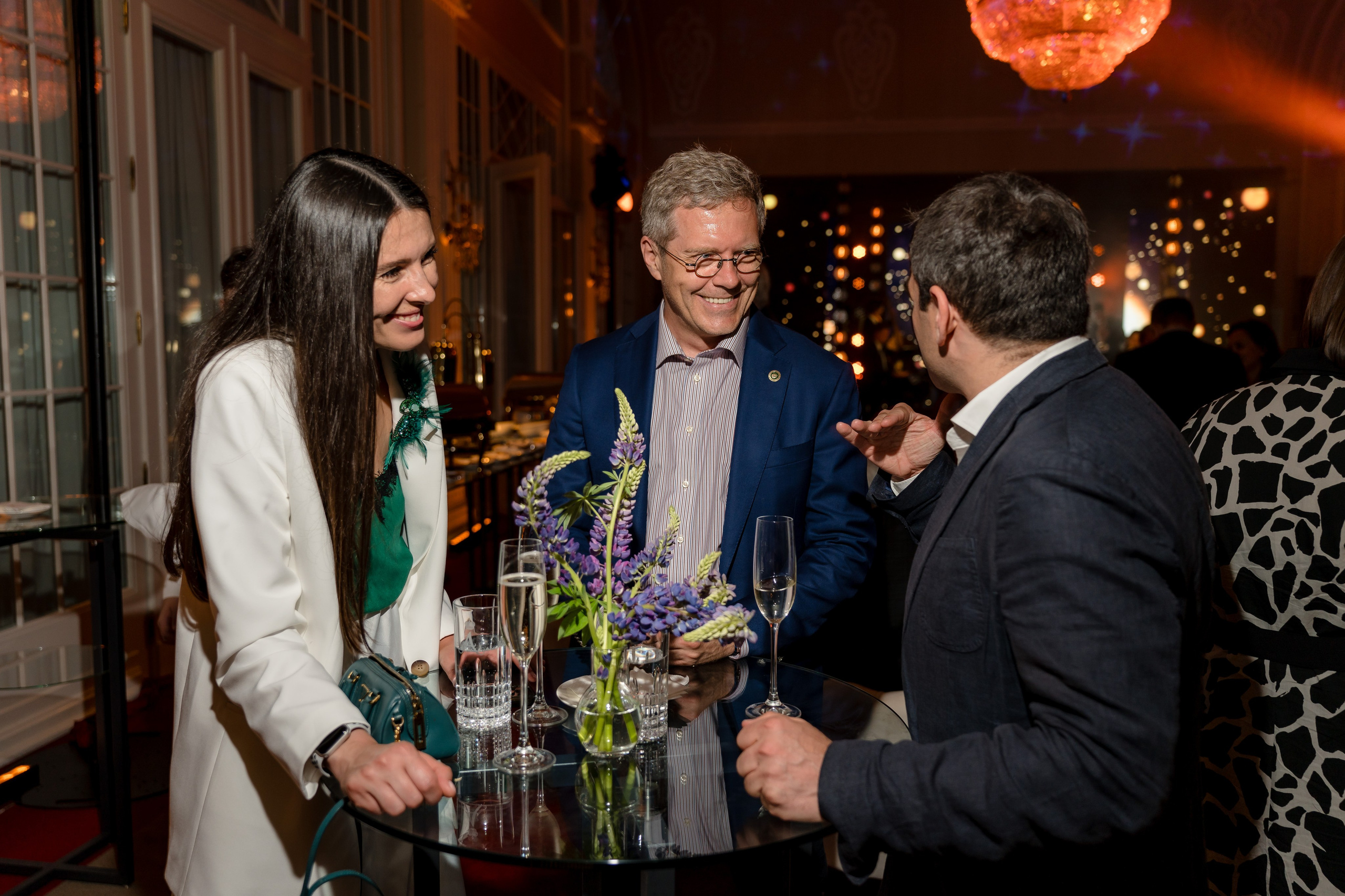 Выступление Татьяны Черниговской на встрече выпускников Экономического факультета МГУ им. М. В. Ломоносова в рамках ПМЭФ