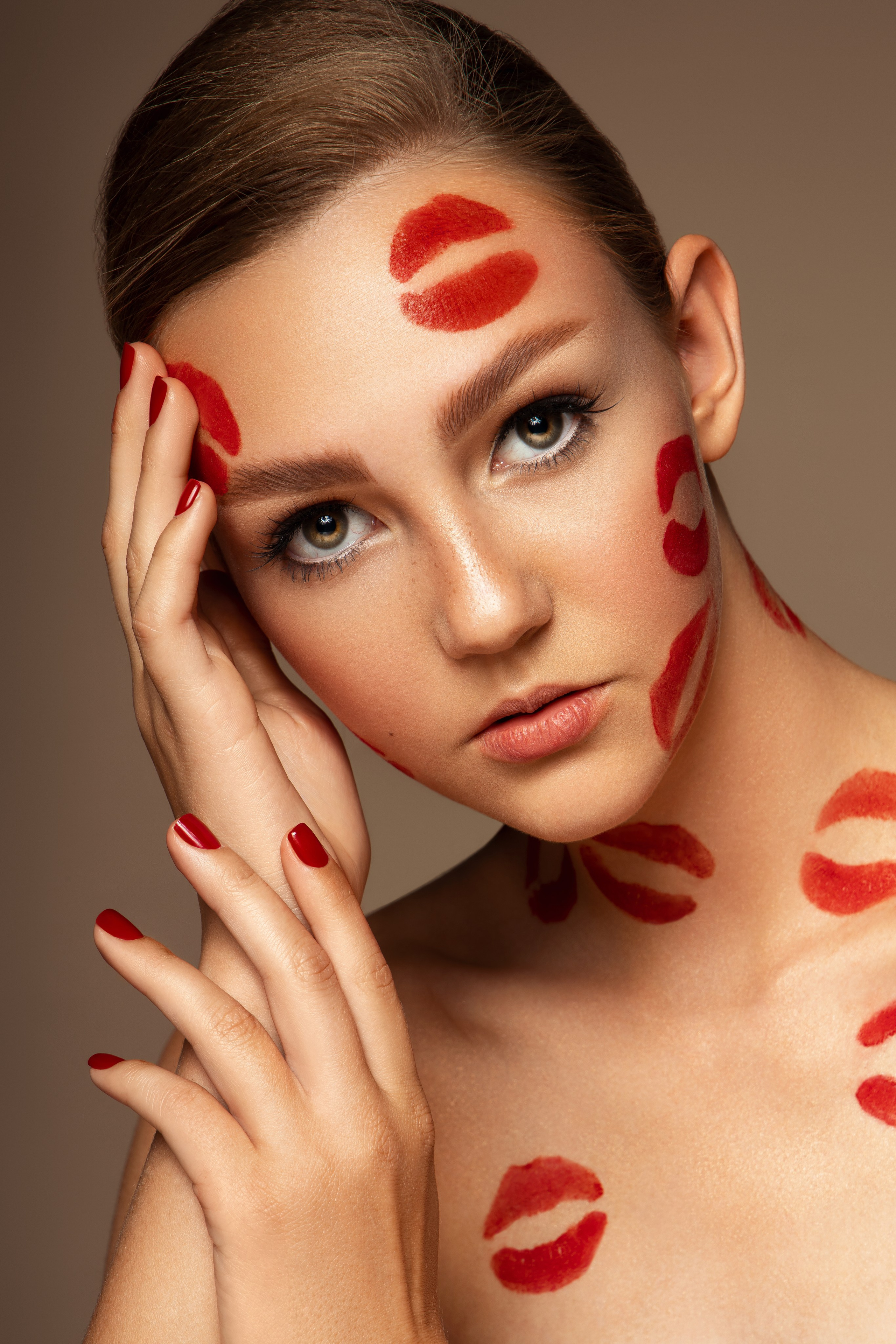 Портретная съемка. Ретушер и бьюти фотограф