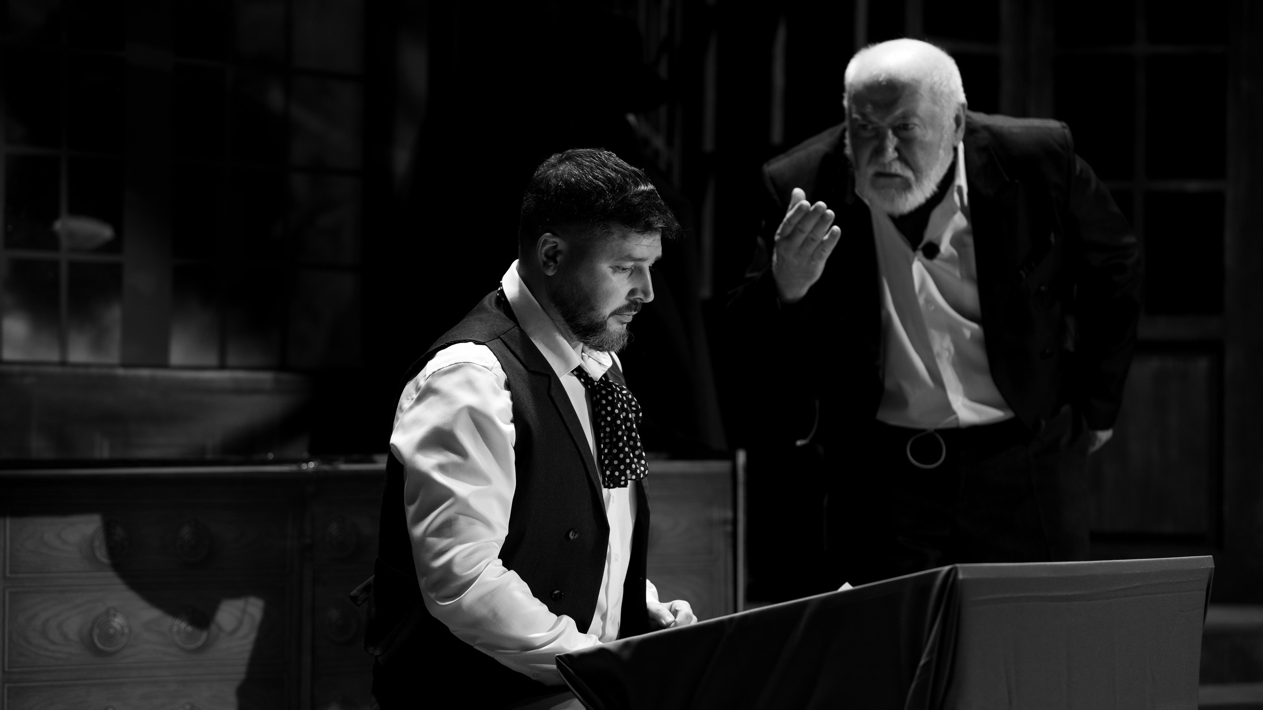 Театр Бикбау. Рождественское чудо. Генпрогон. Фотограф в Ростов-на-Дону Виктория Савчук