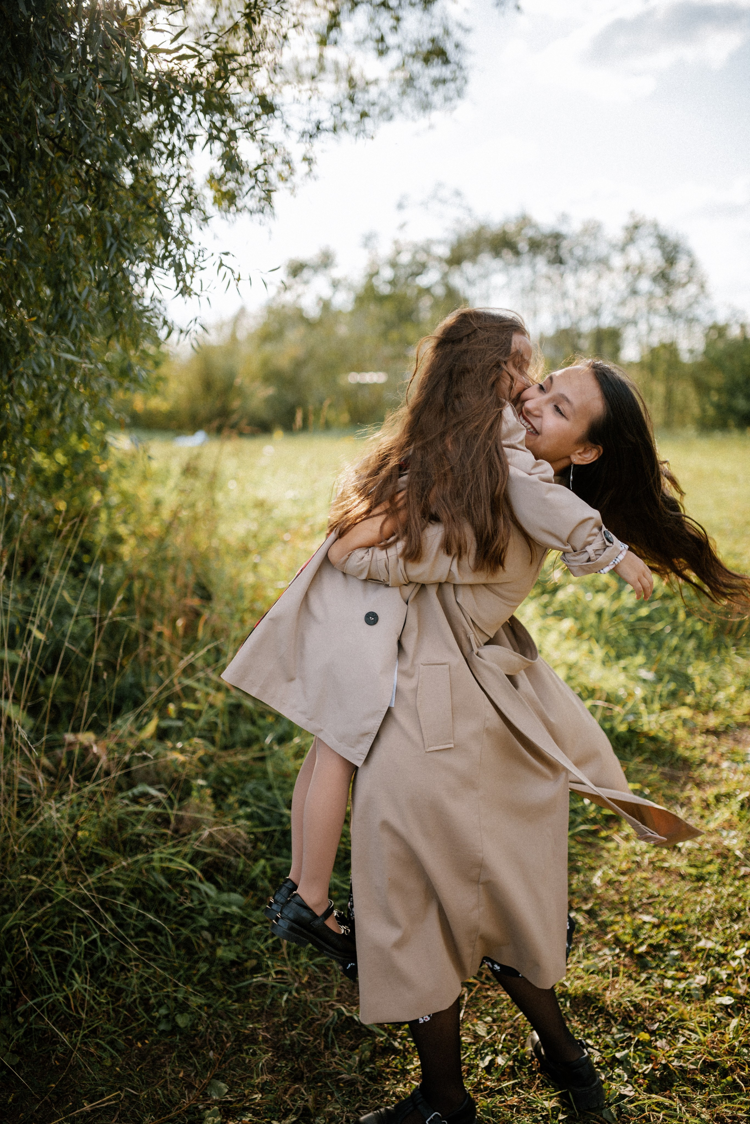 Ветер в волосах. Свадебный и семейный фотограф Кожевникова Лариса
