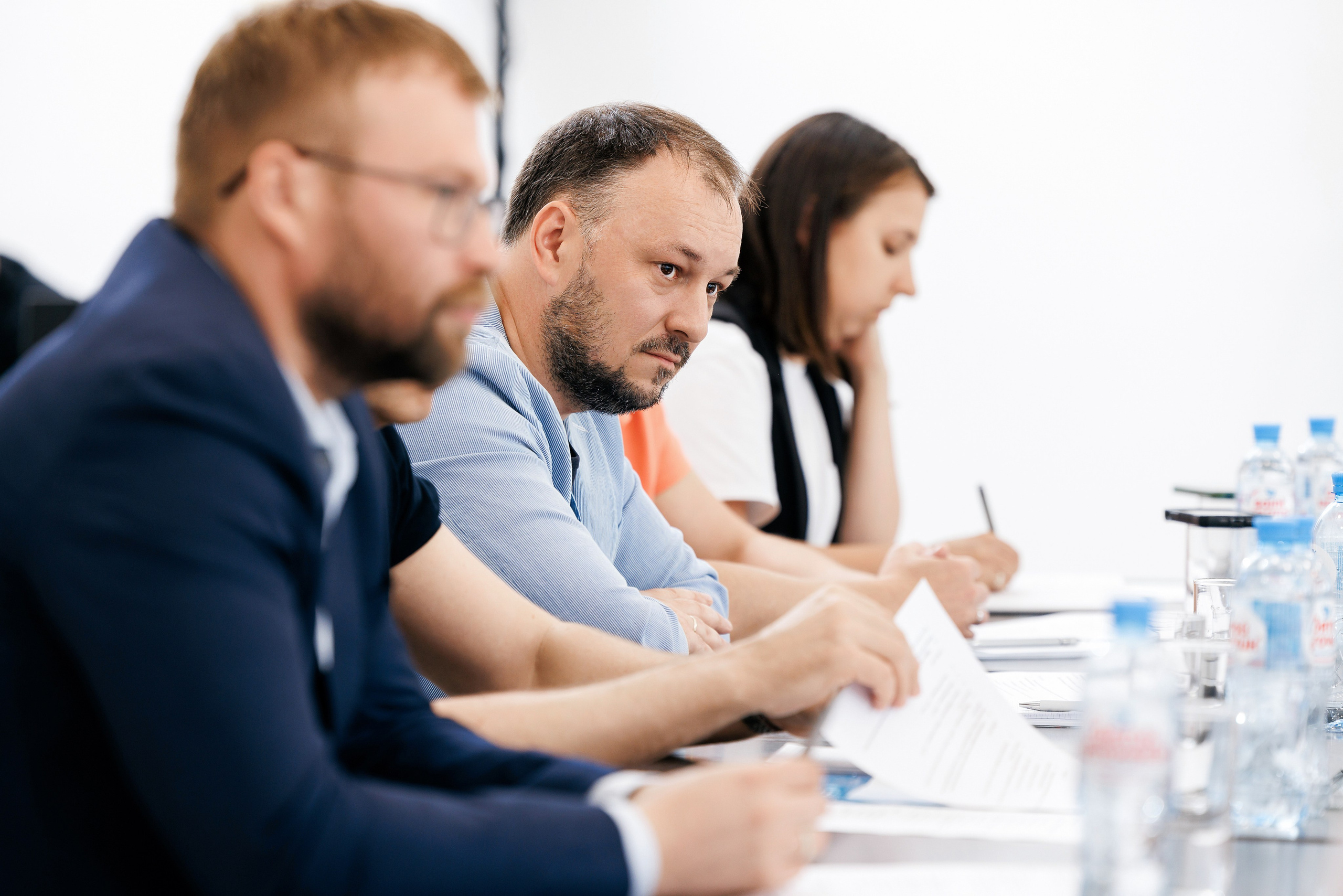 Круглый стол «Трансформация индустриального девелопмента». Фотограф Виталий Хайлов, Екатеринбург