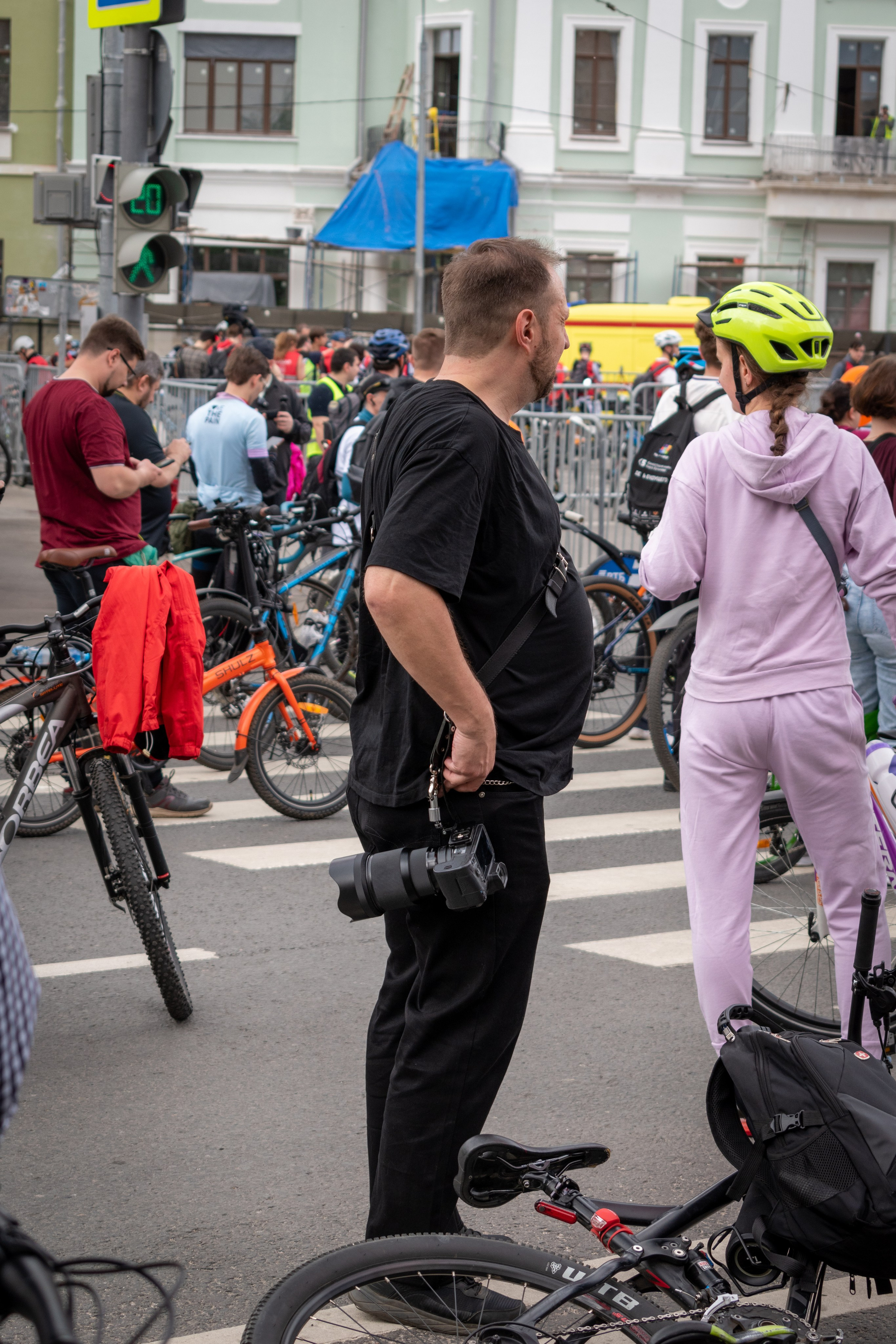 Московский Велофестиваль (Весна 2025). Репортажный фотограф Сыбер Мартти