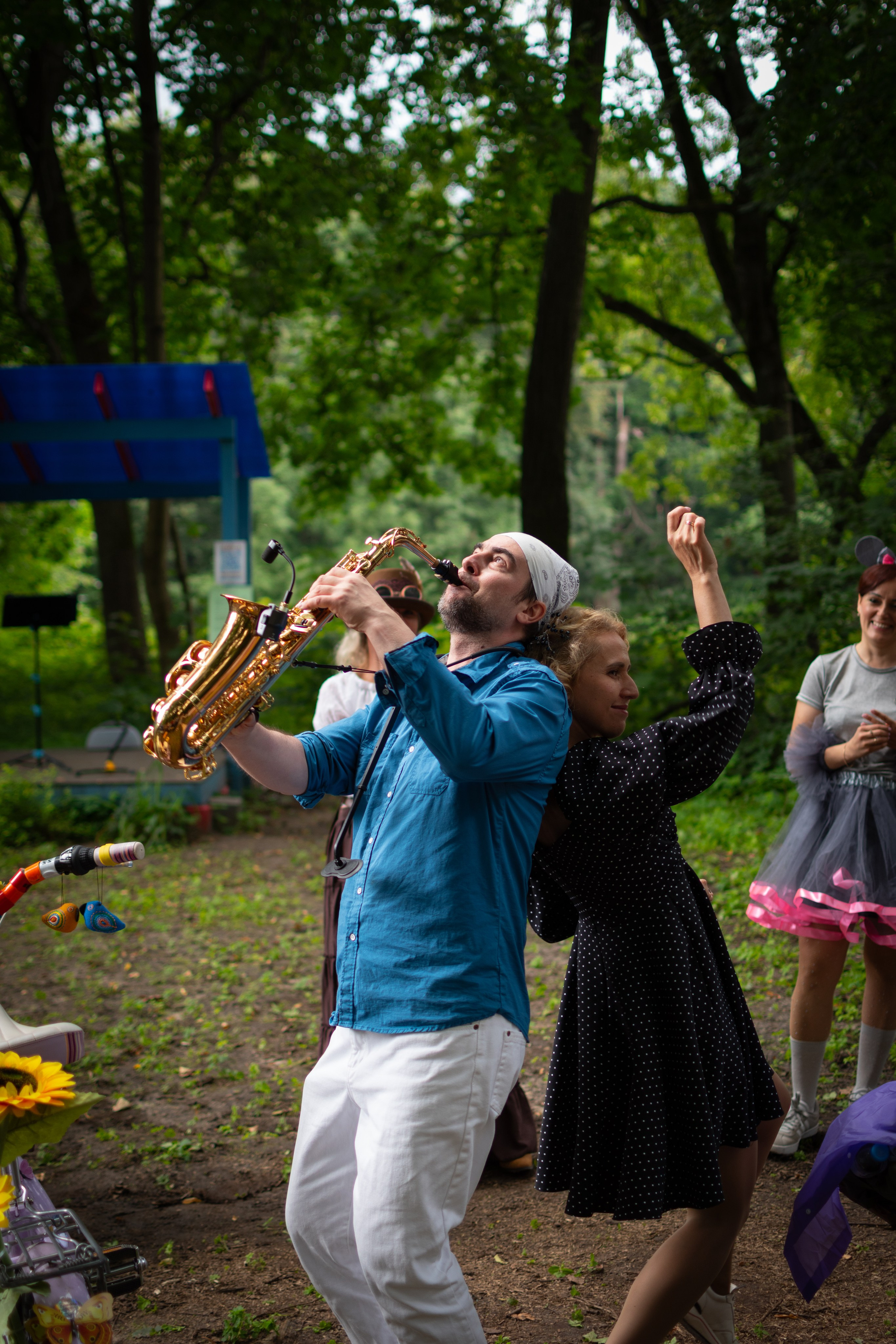 «Леди на велосипеде» — велопробег по г. Жуковскому 2025. Репортажный фотограф Сыбер Мартти