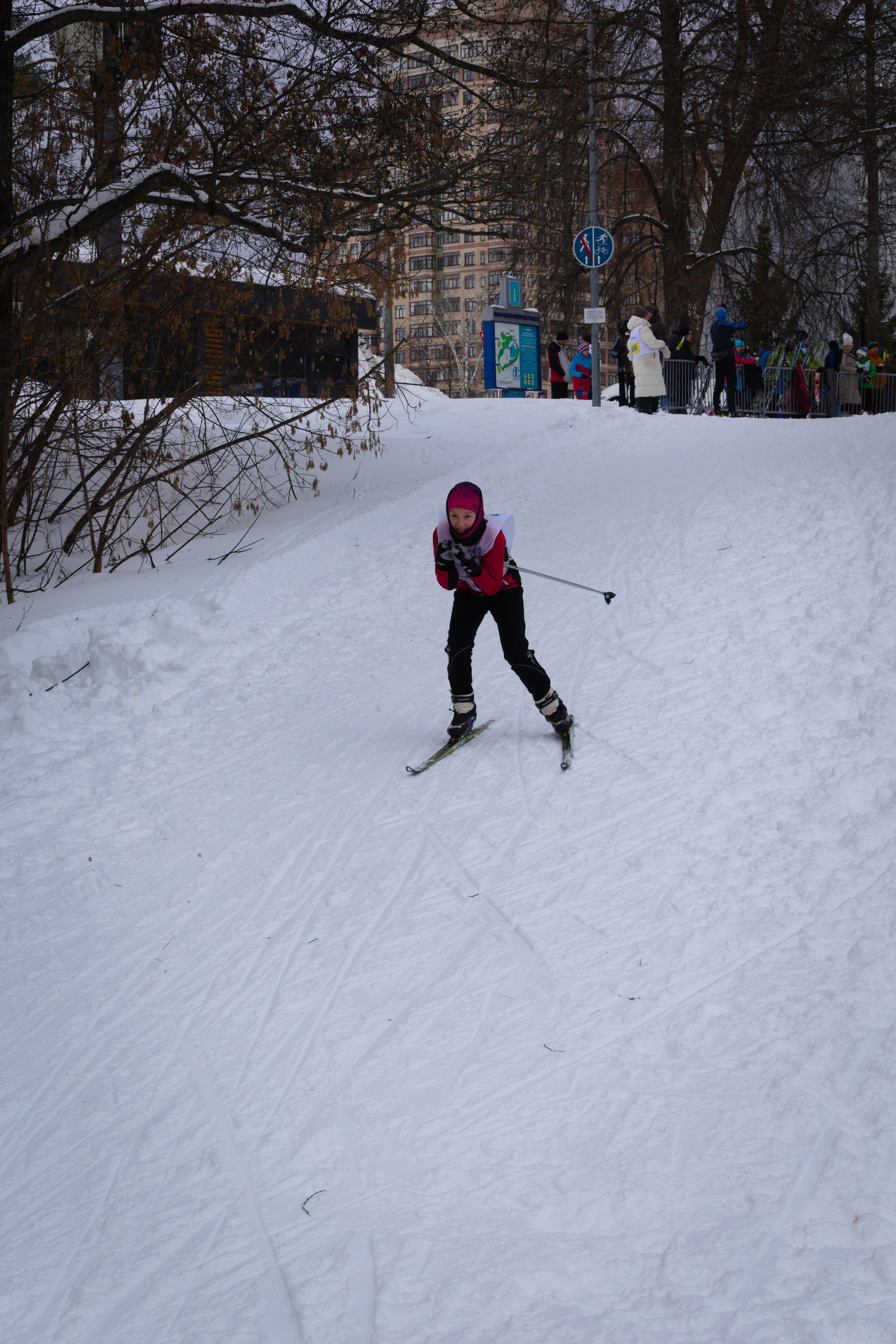 Открытый Кубок Раменского по лыжным гонкам — 2 этап (22.02.2026). Репортажный фотограф Сыбер Мартти