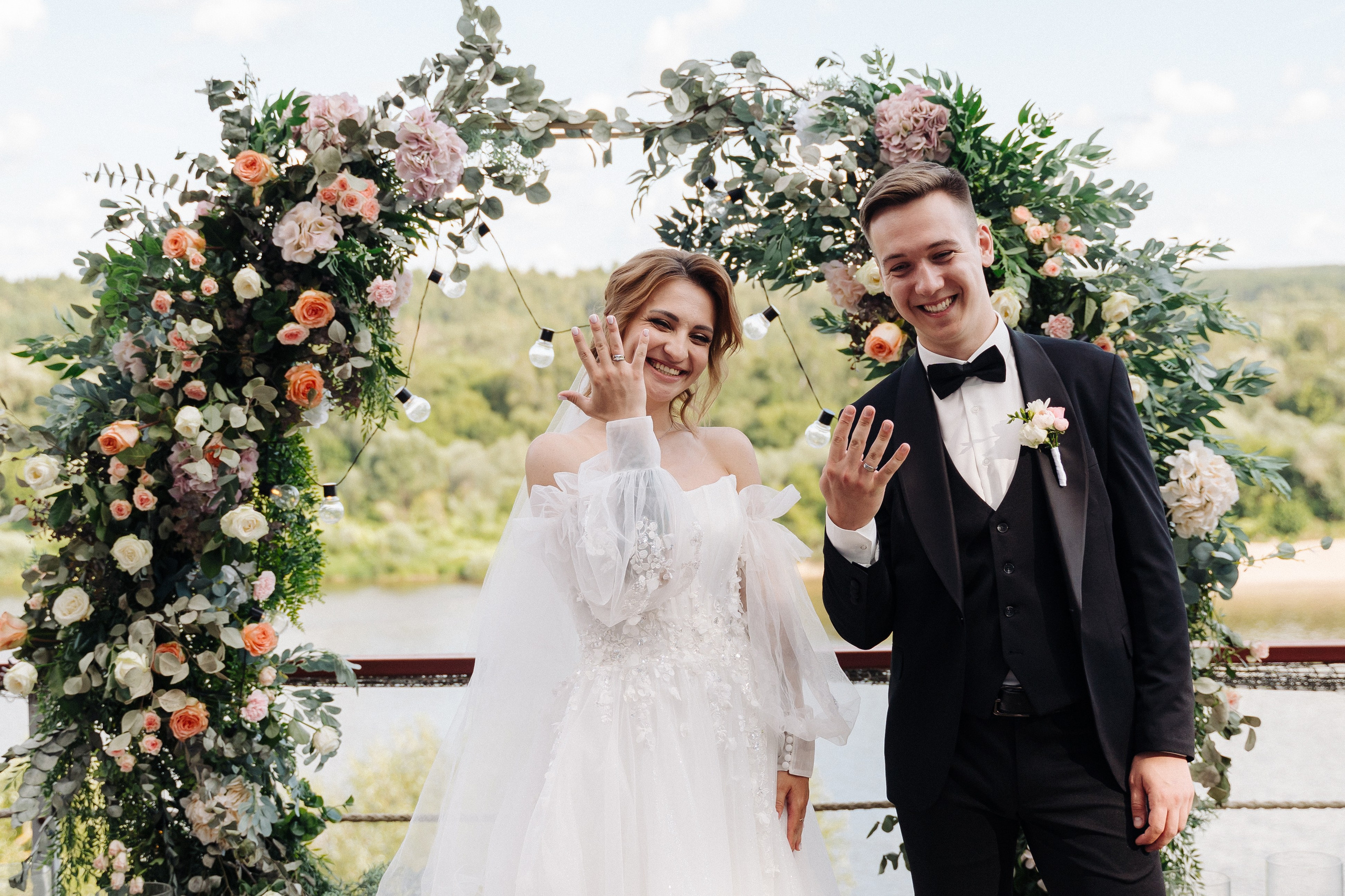 Максим + Татьяна. Свадебный и семейный фотограф в Серпухове и Москве Павел Воробьев