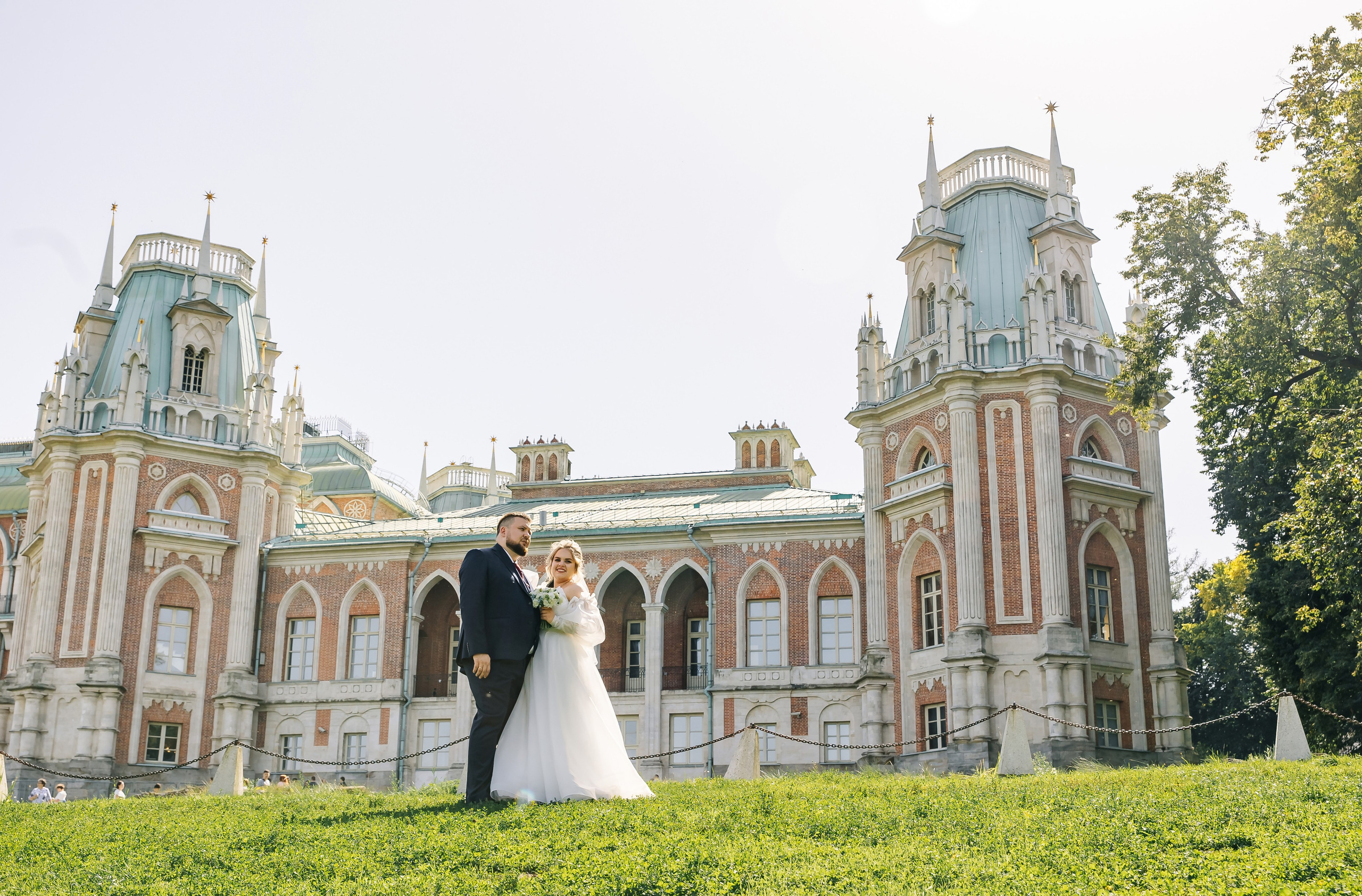 Дмитрий и Анастасия. Свадебный и семейный фотограф в Рязани Саша Крутых