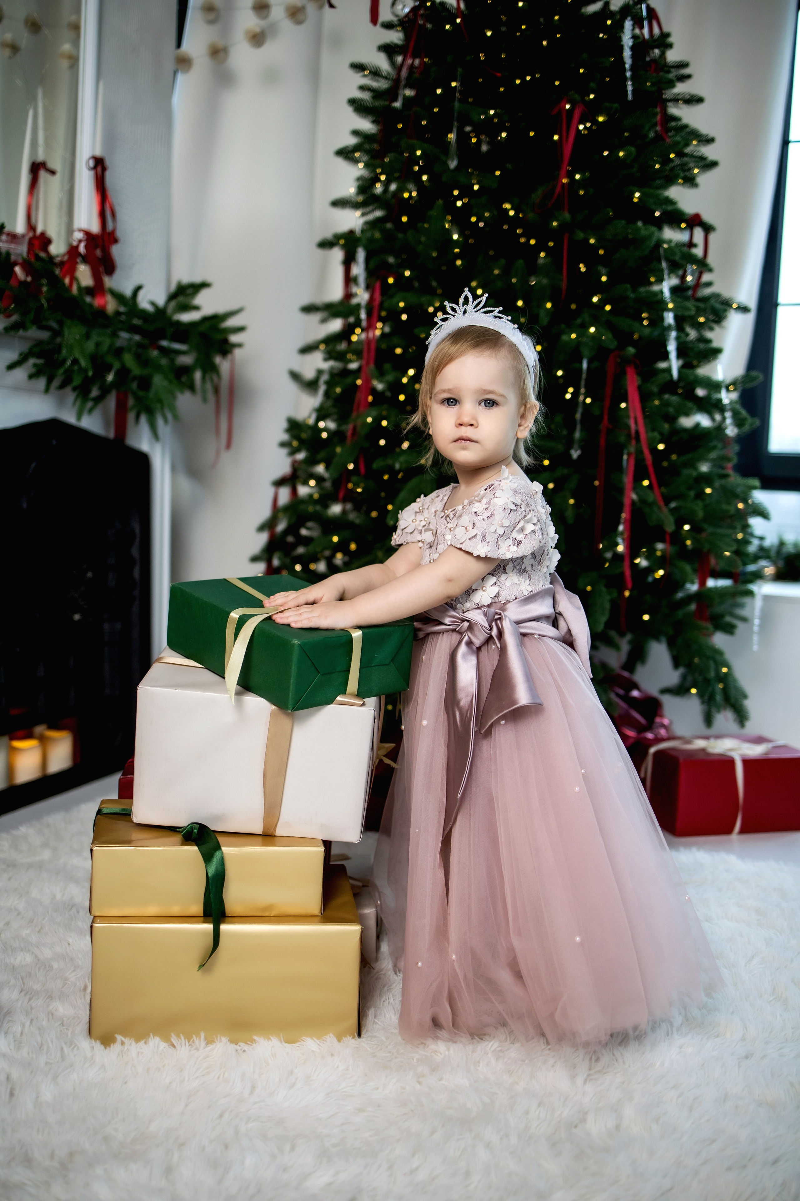 Новогодние съемки. Фотограф Надежда Лукьянова