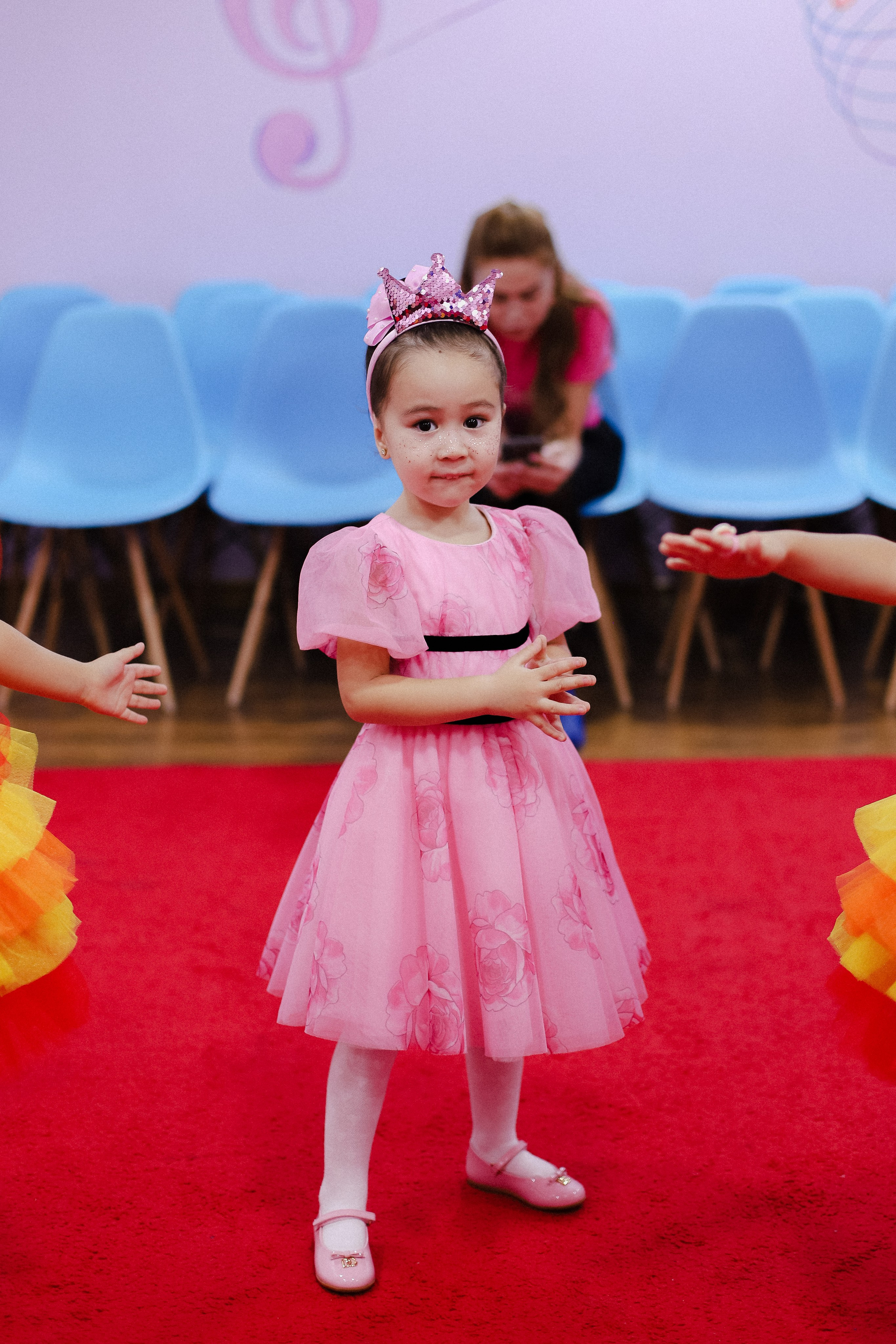 День рождение Сафии. Фотограф в Алматы и Москве Даша Пушкина