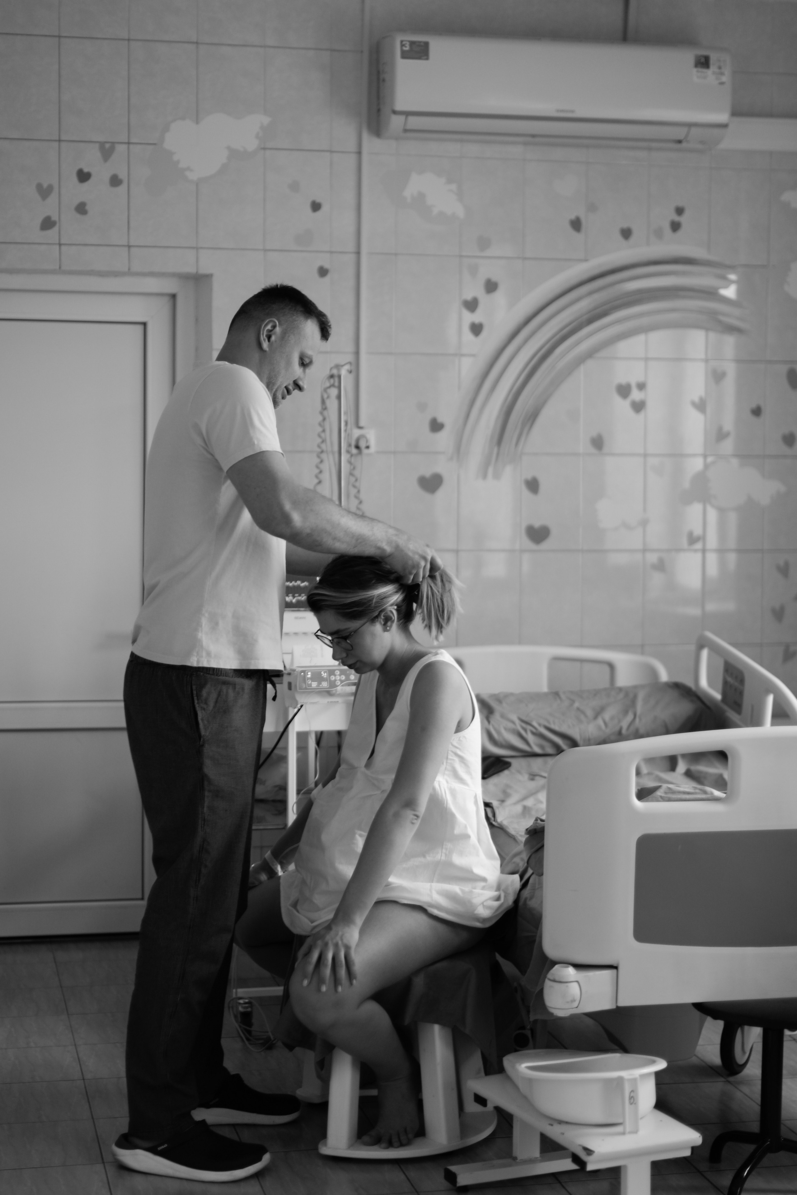 Рождение Марка. Фотограф Олеся Милош Мытищи, Москва и МО и весь мир