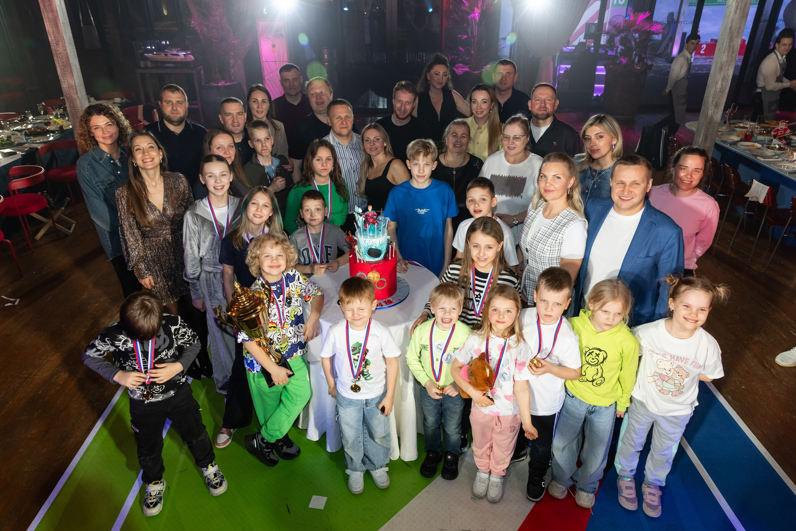 День рождения Кирилл 10 лет. Свадебный фотограф Москва