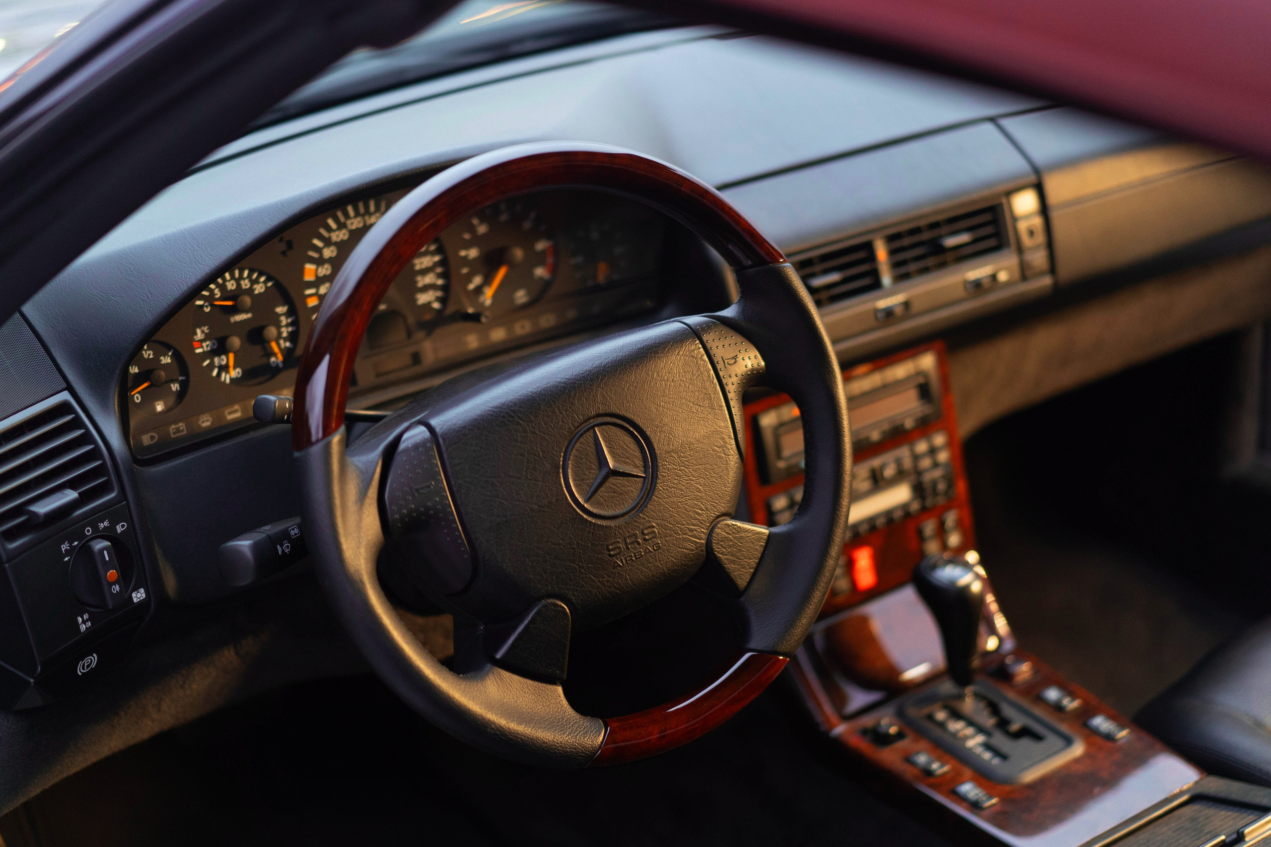 Mercedes-Benz SL 500. Автомобильный фотограф Антон Цырулев