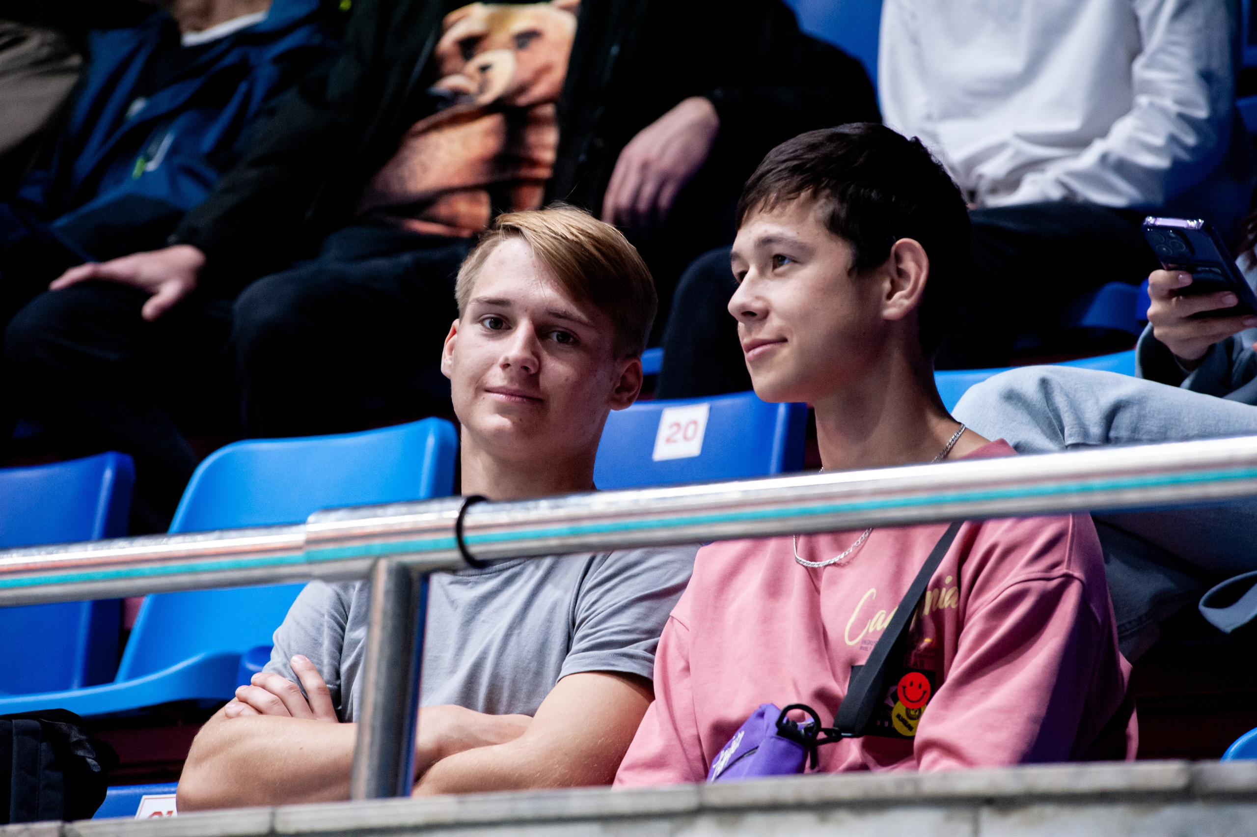 Чемпионат России по волейболу. Высшая лига А. Магнитка — Тюмень. Фотограф Магнитогорск Данил Семенов