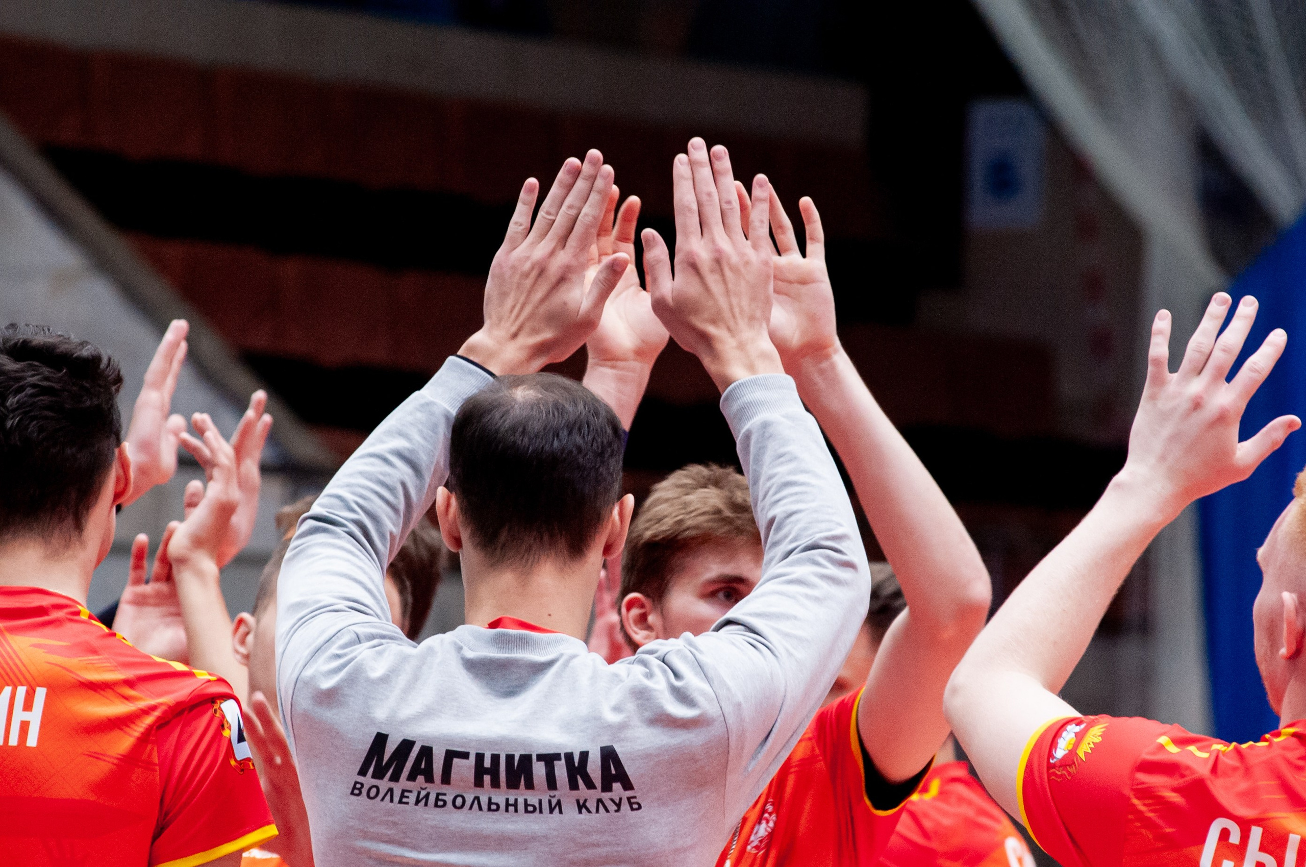 Чемпионат России по волейболу. Высшая лига А. Магнитка — Тюмень. Фотограф Магнитогорск Данил Семенов