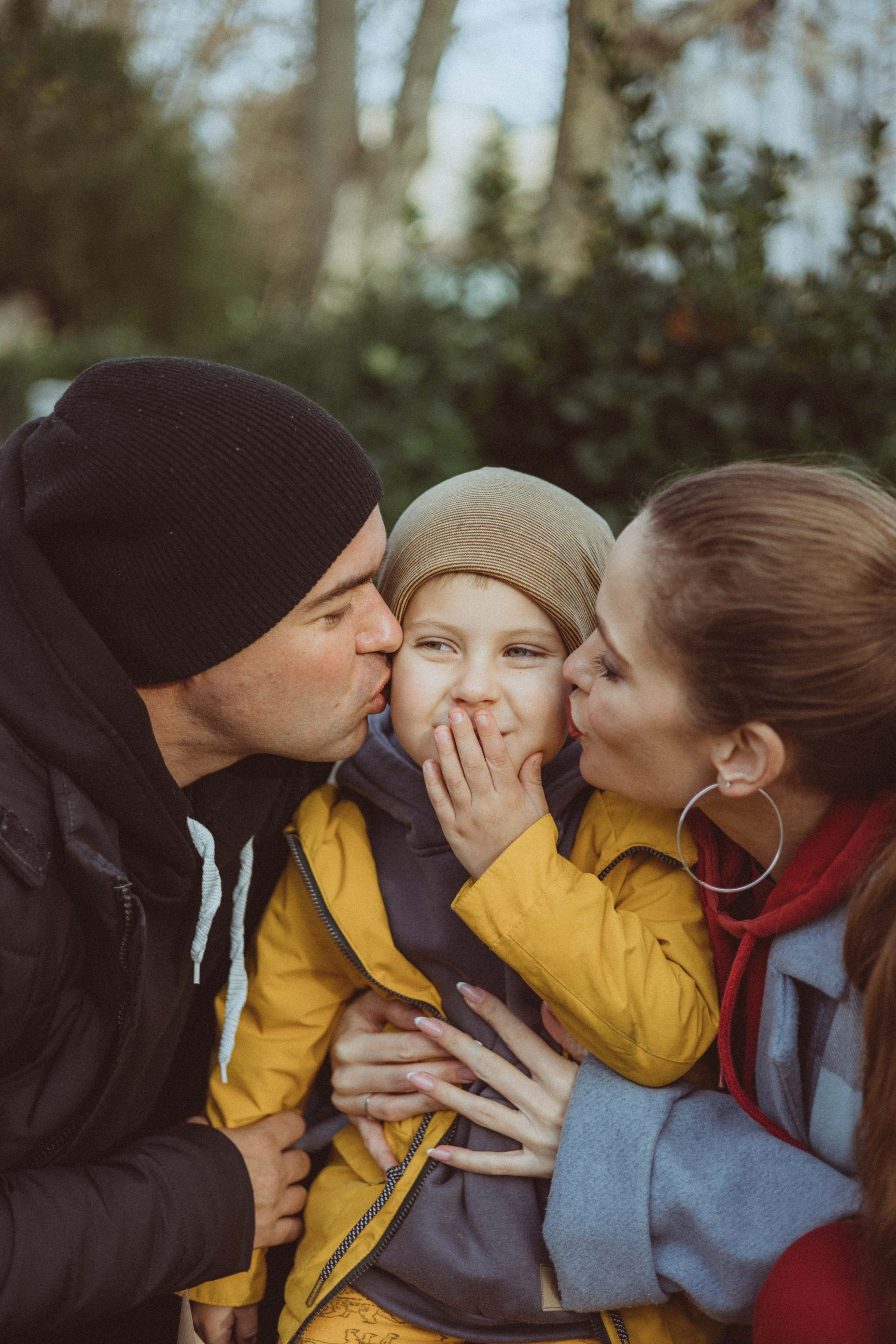 Мария, Антон и Ярик