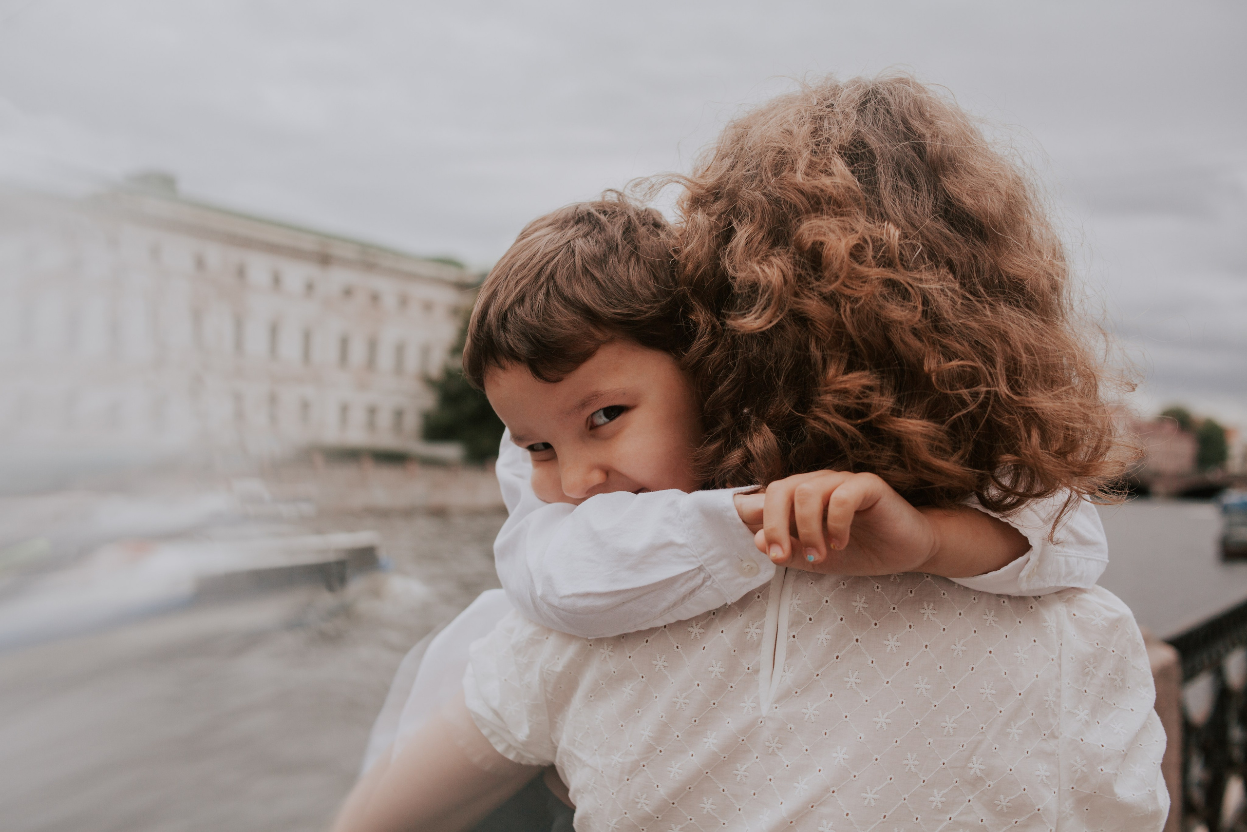 Сергей, Юля, Искра и Костя. Семейный фотограф во Всеволожске и Санкт-Петербурге Юлия Капустина