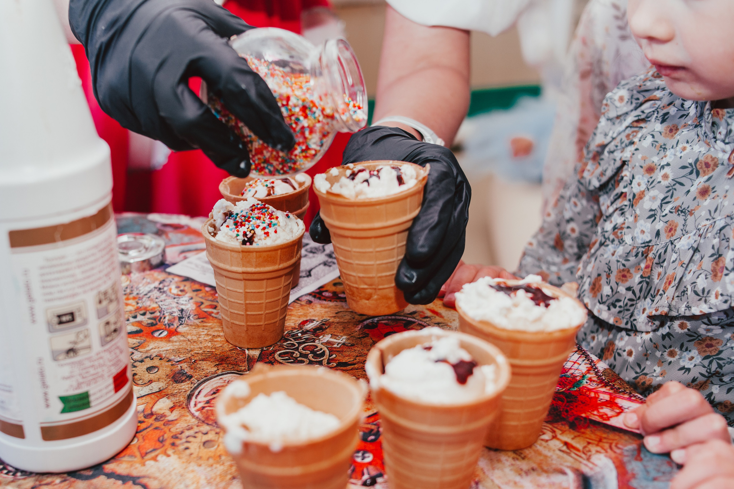 Детские дни рождения. Семейный фотограф во Всеволожске и Санкт-Петербурге Юлия Капустина