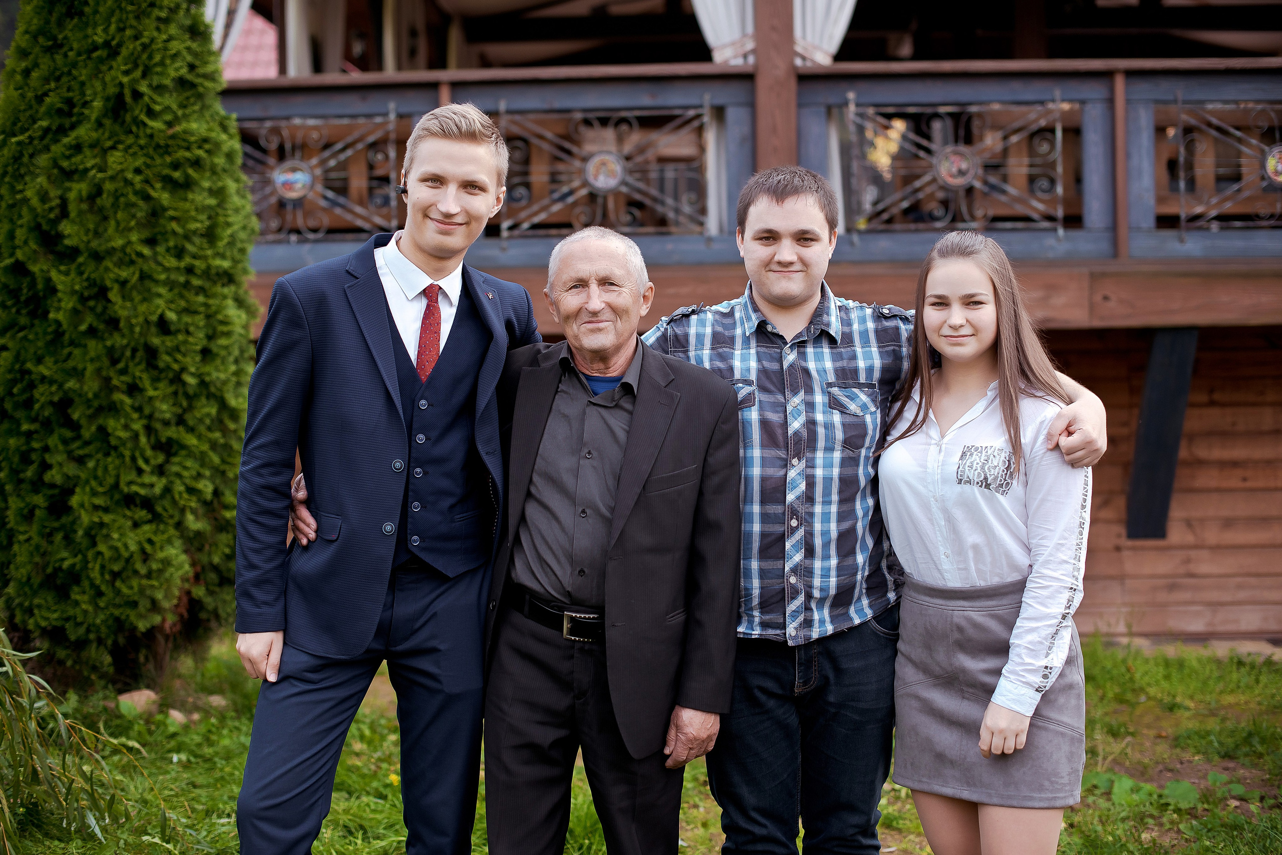 Андрей. Восемнадцатилетие. Свадебный и семейный фотограф Ольга Астрейко