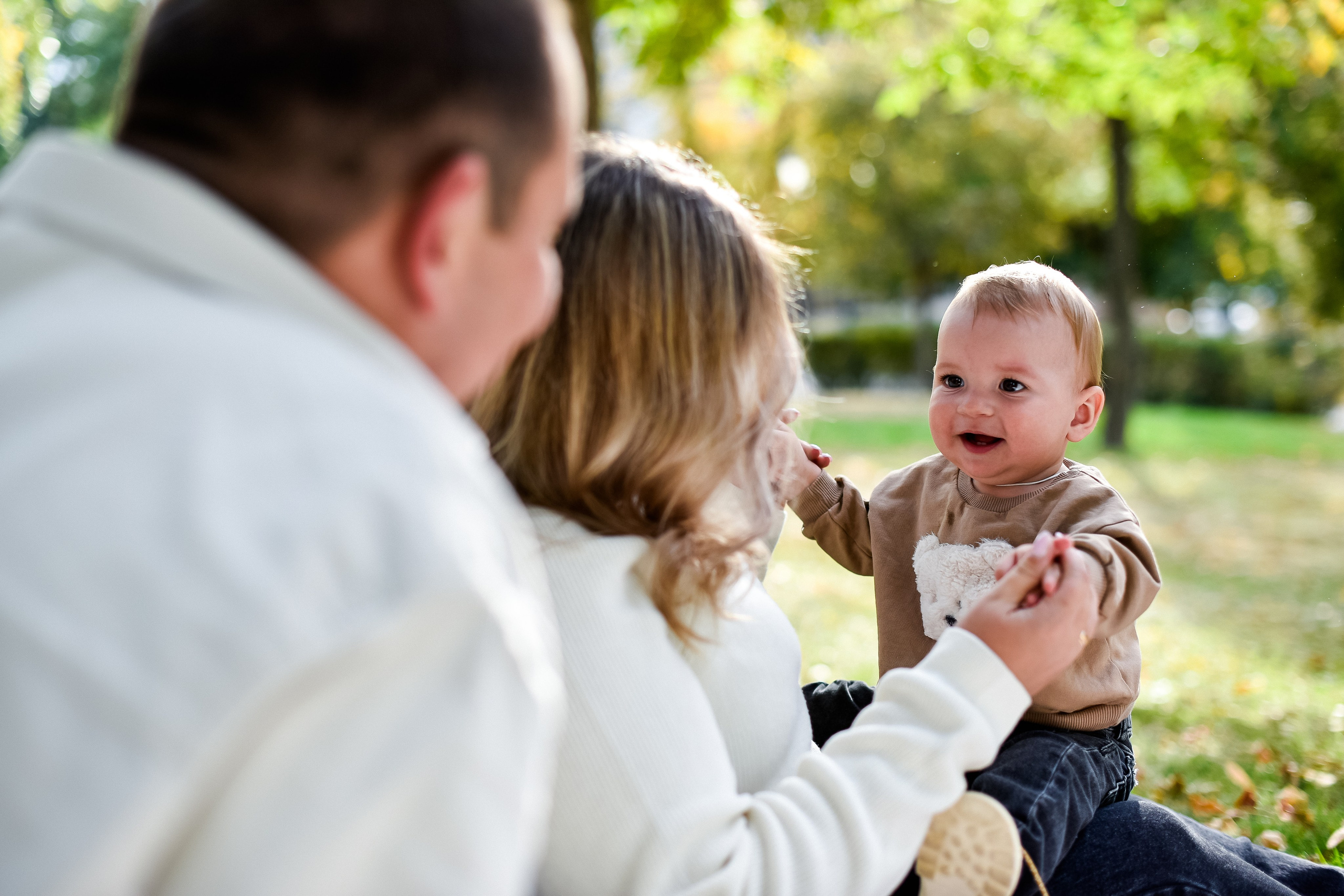 Семья Дмитрий, Настенька и Мирон