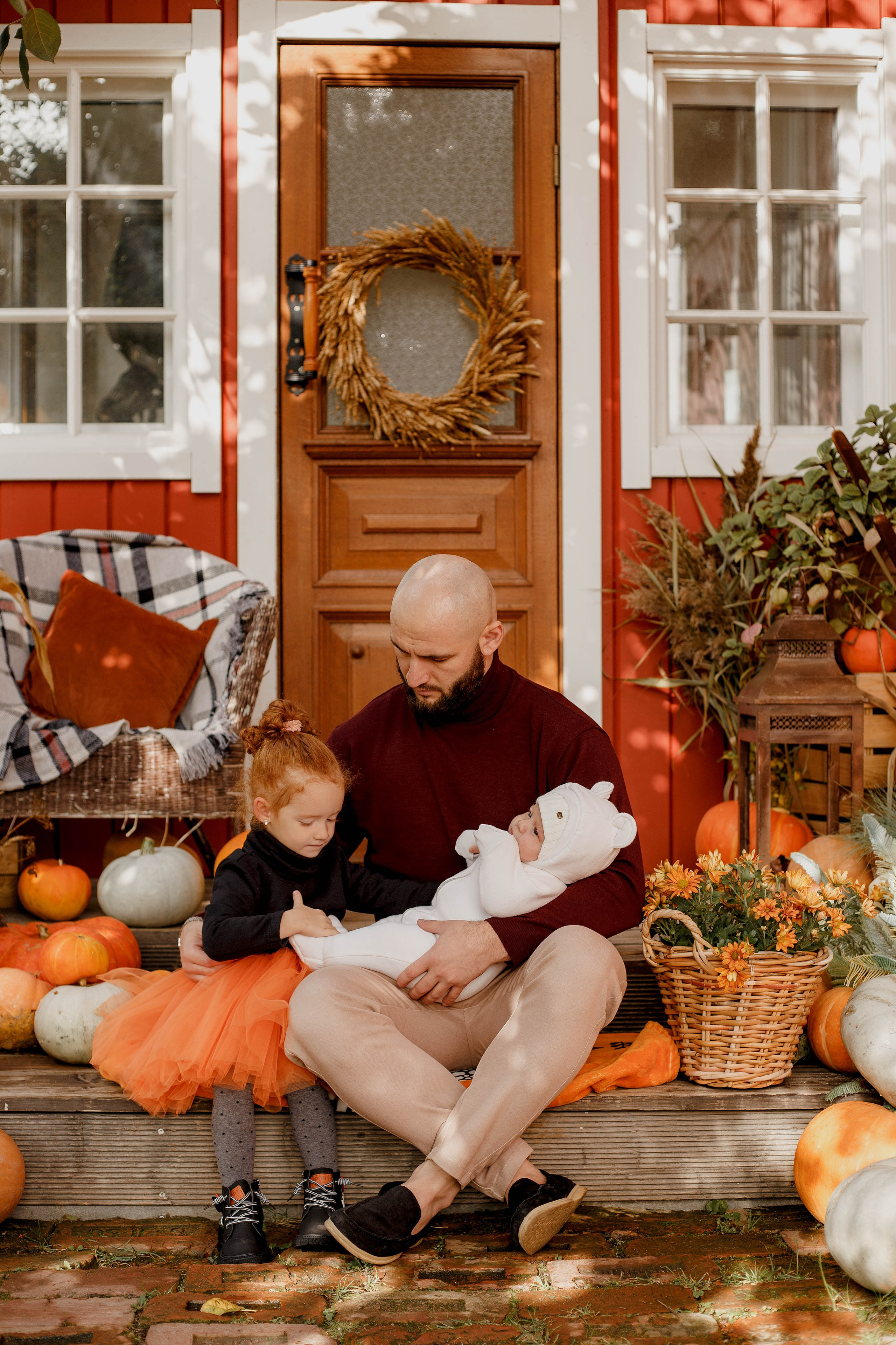 Осень.семейная в Леона дача. Свадебный фотограф Санкт-Петербург  Москва