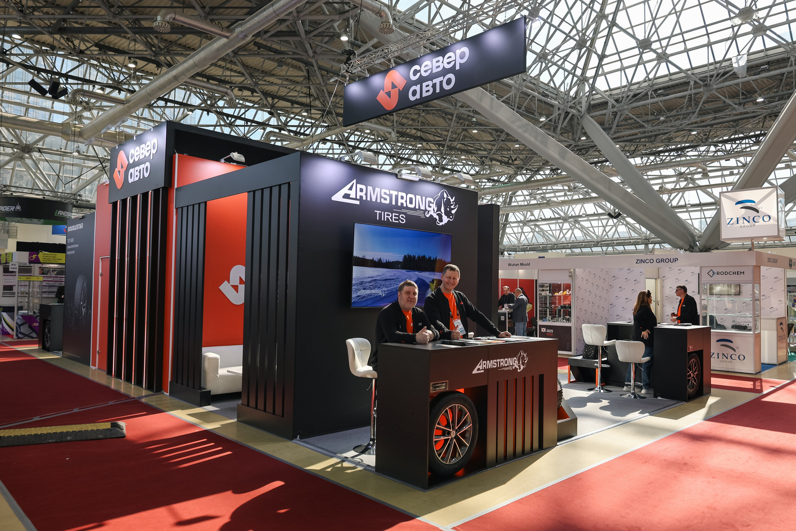 Север Авто, Выставка Экспоцентр. Фотограф и видеограф Анна Домашенко