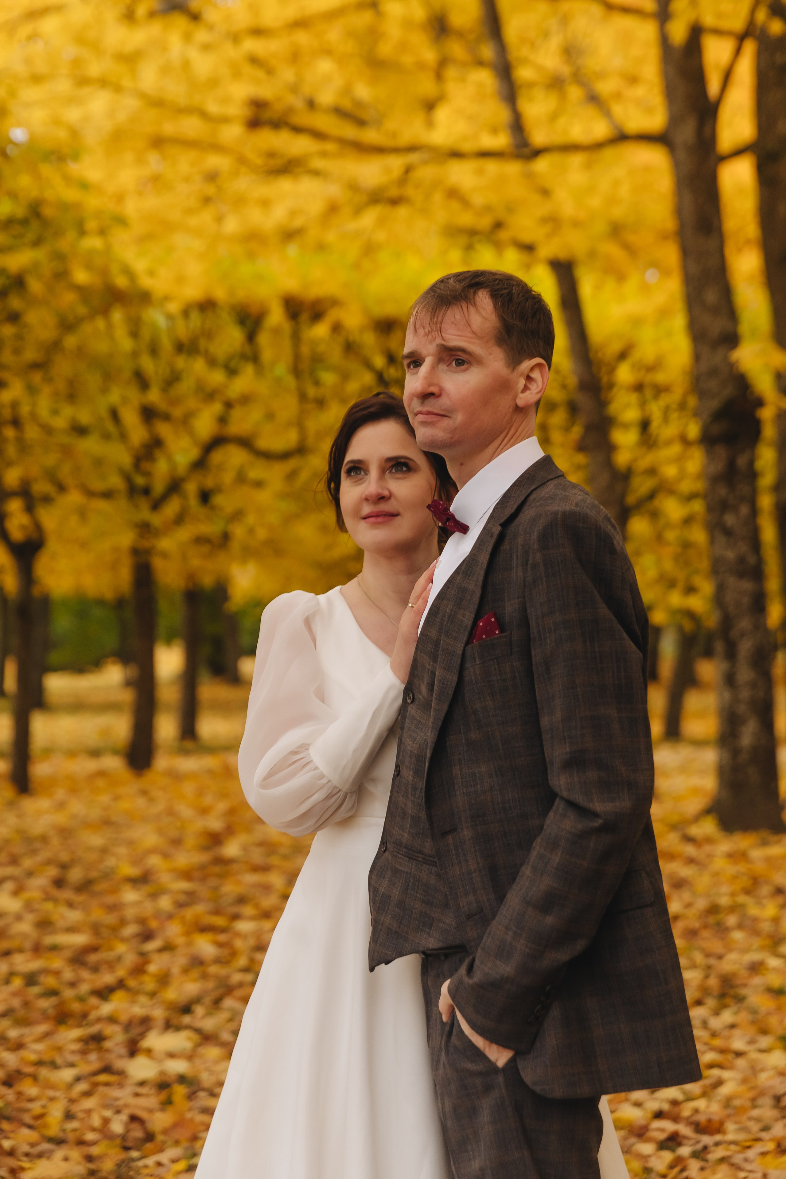 Евгения и Денис 16.10. Семейный фотограф в Санкт-Петербурге Ева Маркова