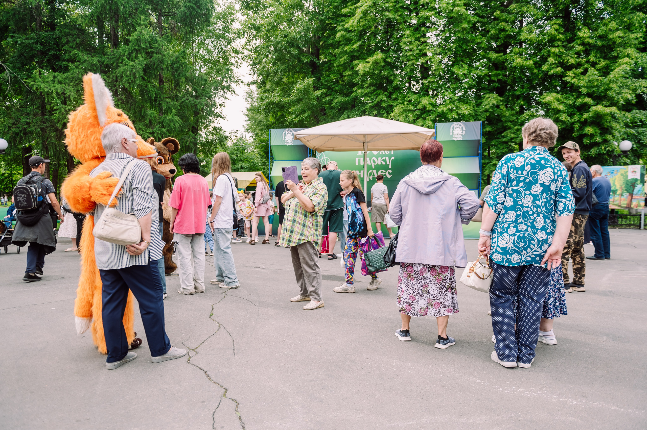 День России в Парке Чудес 12.06.26. Детский фотограф, семейный фотограф и репортажи в Кемерово