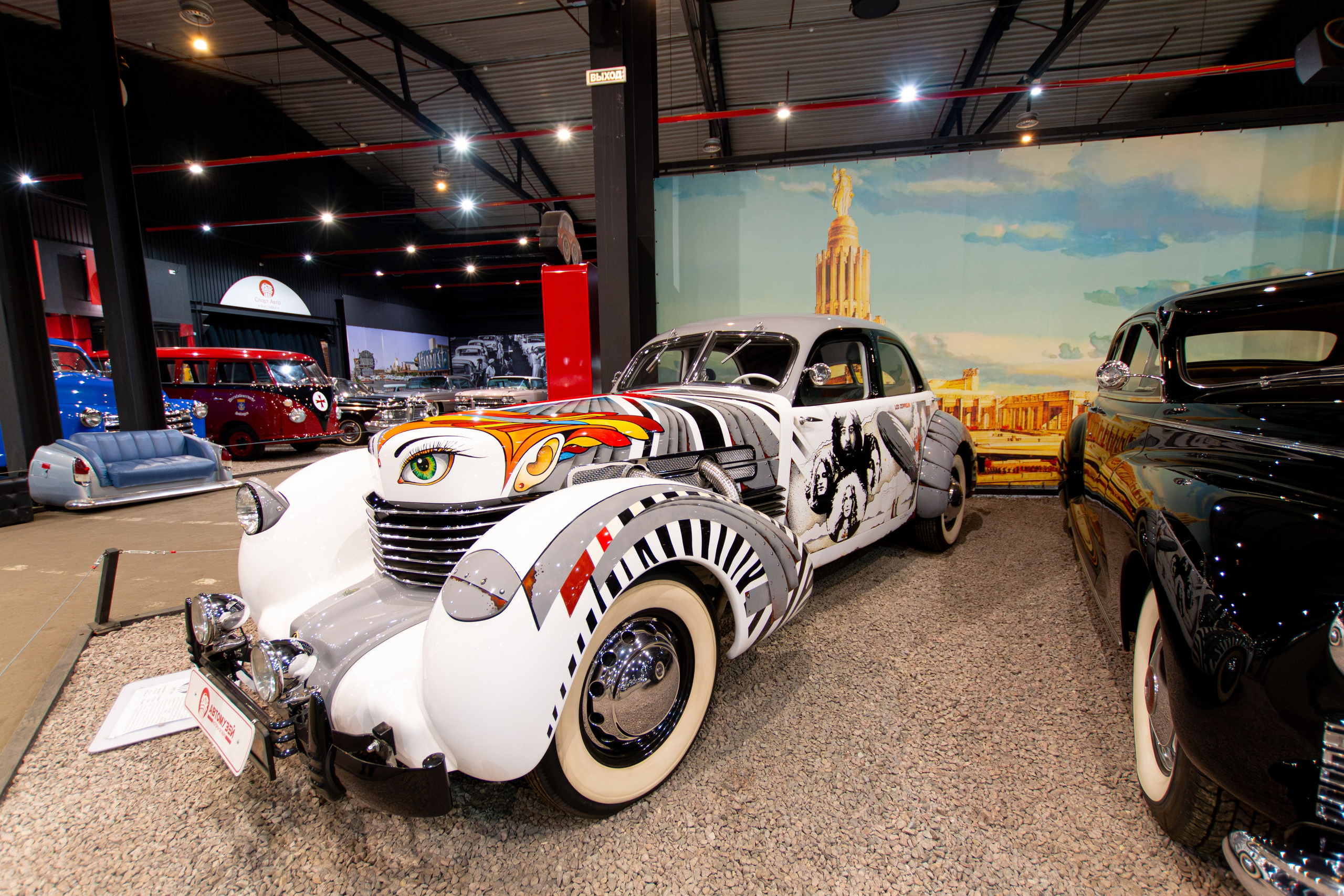 Музей Автомобили мира г. Москва. Фотограф Илья Варакин