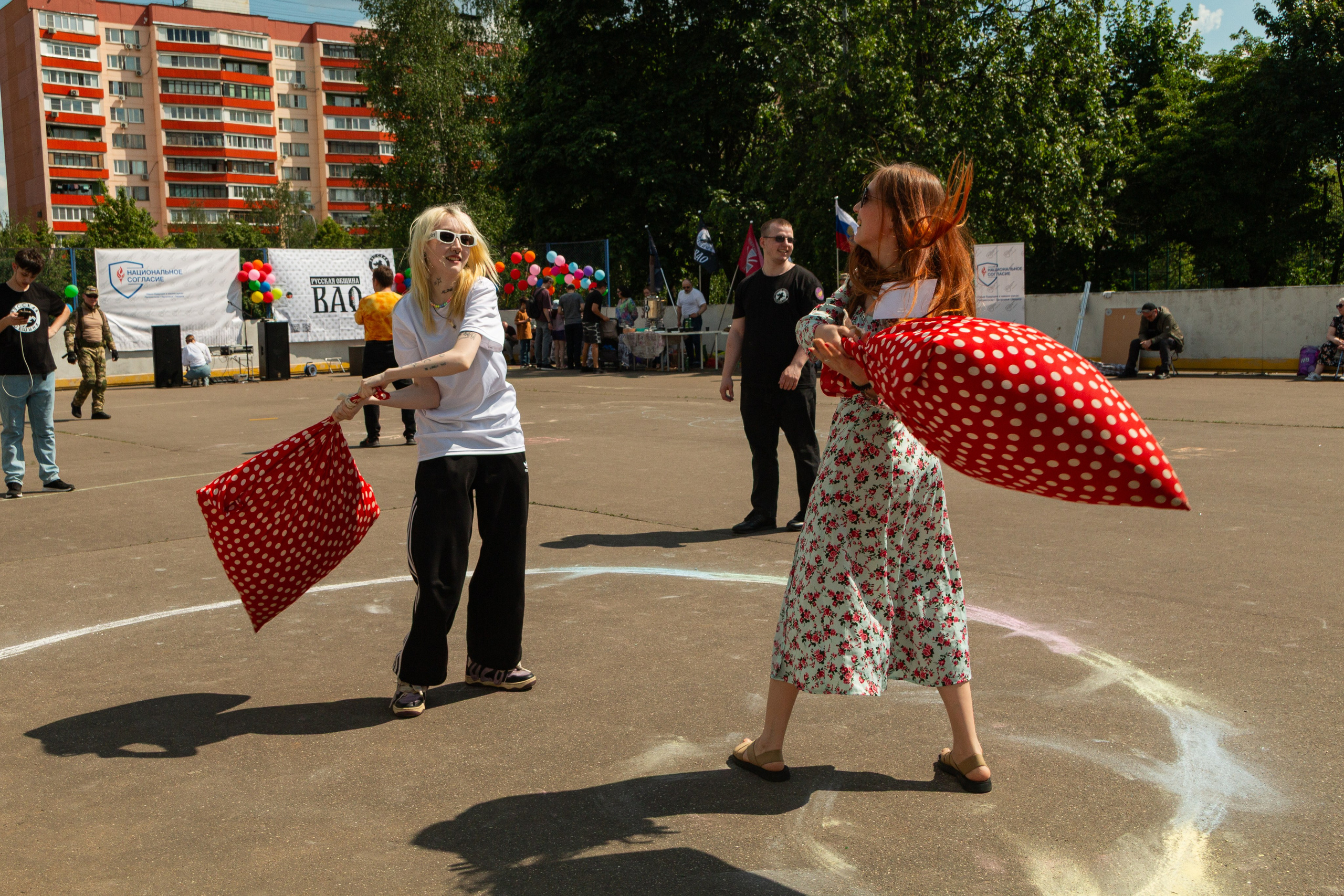 Русский Двор ВАО «День славянской письменности и культуры». Фотограф Илья Варакин