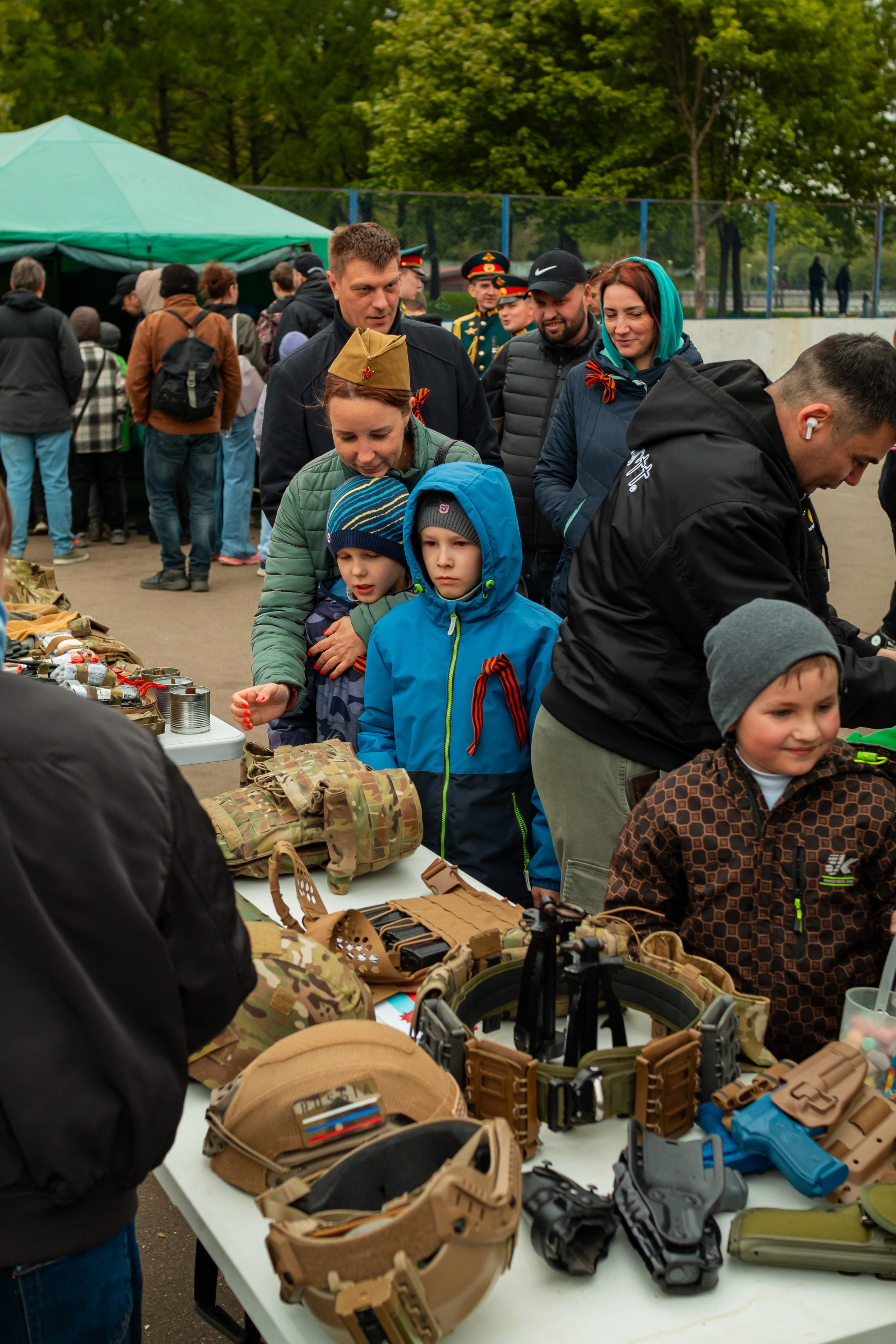 Репортаж с 9 мая 2025 года, День Победы! ВАО Москва. Фотограф Илья Варакин