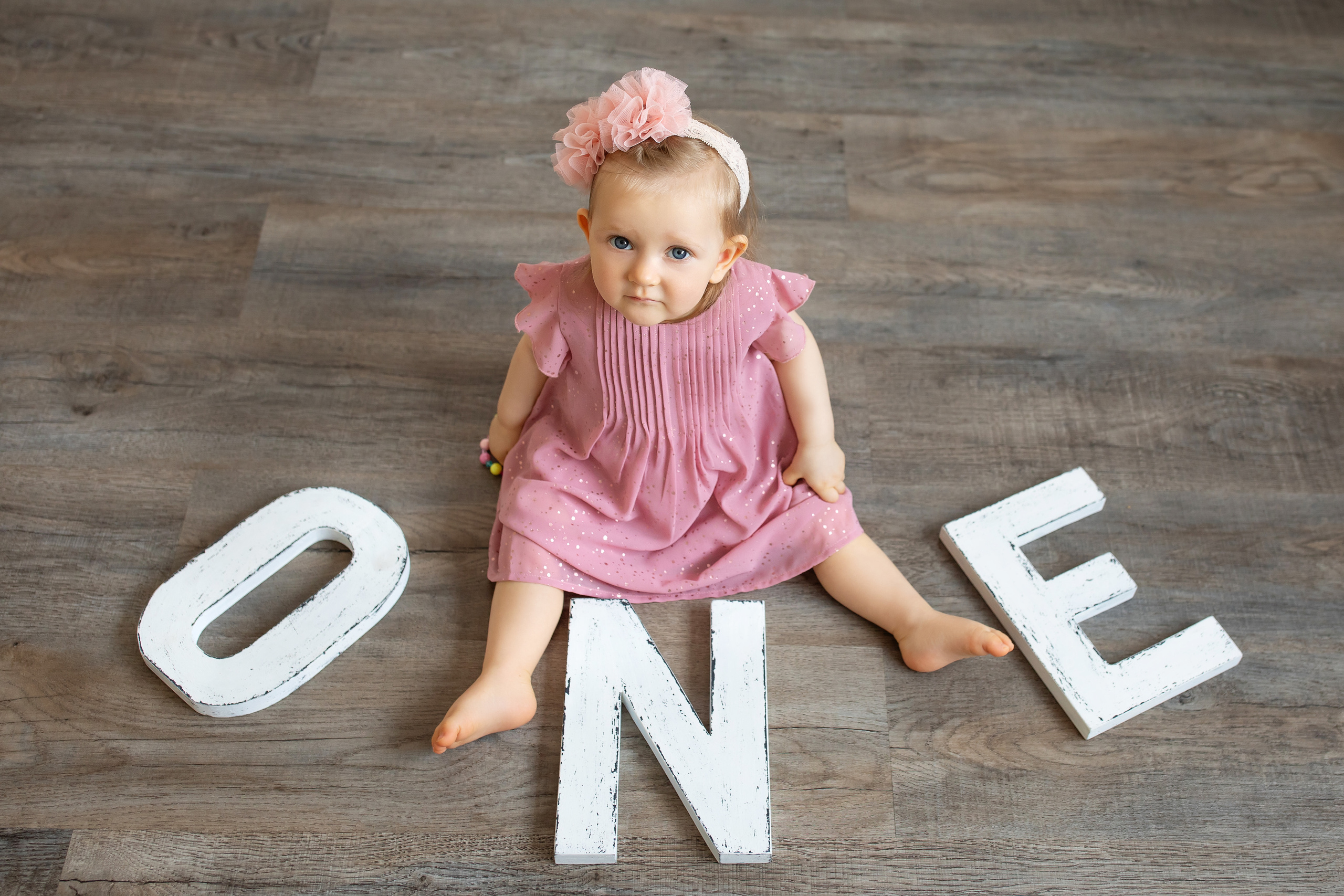 Фотосессия 1 годик девочка в Хабаровске