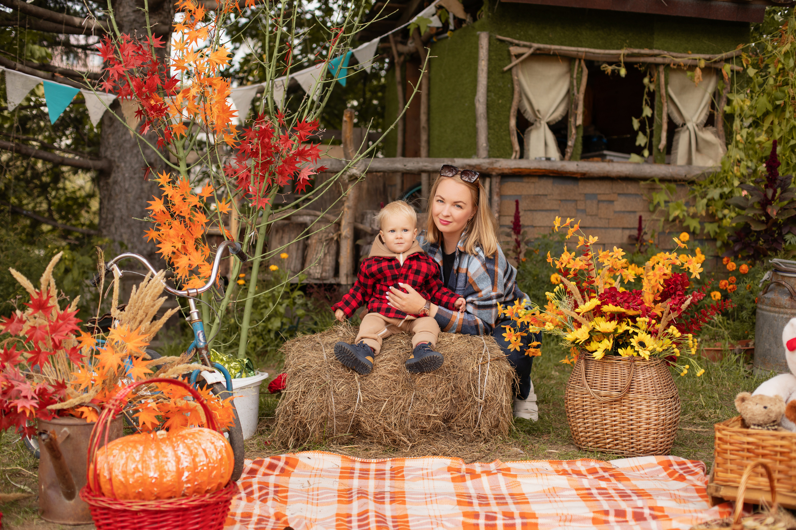 Осенняя съемка