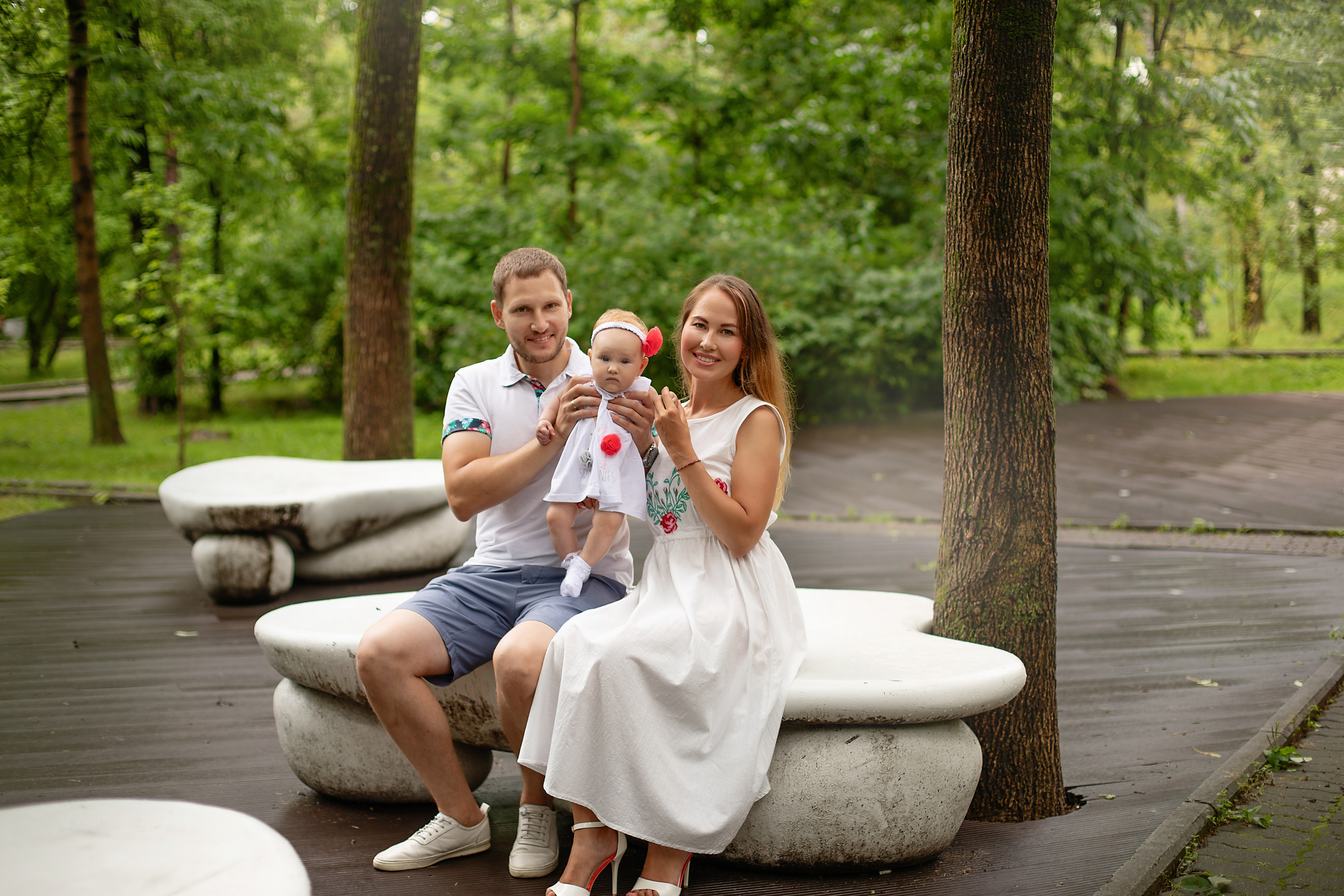 Фотосессия в парке в Хабаровске