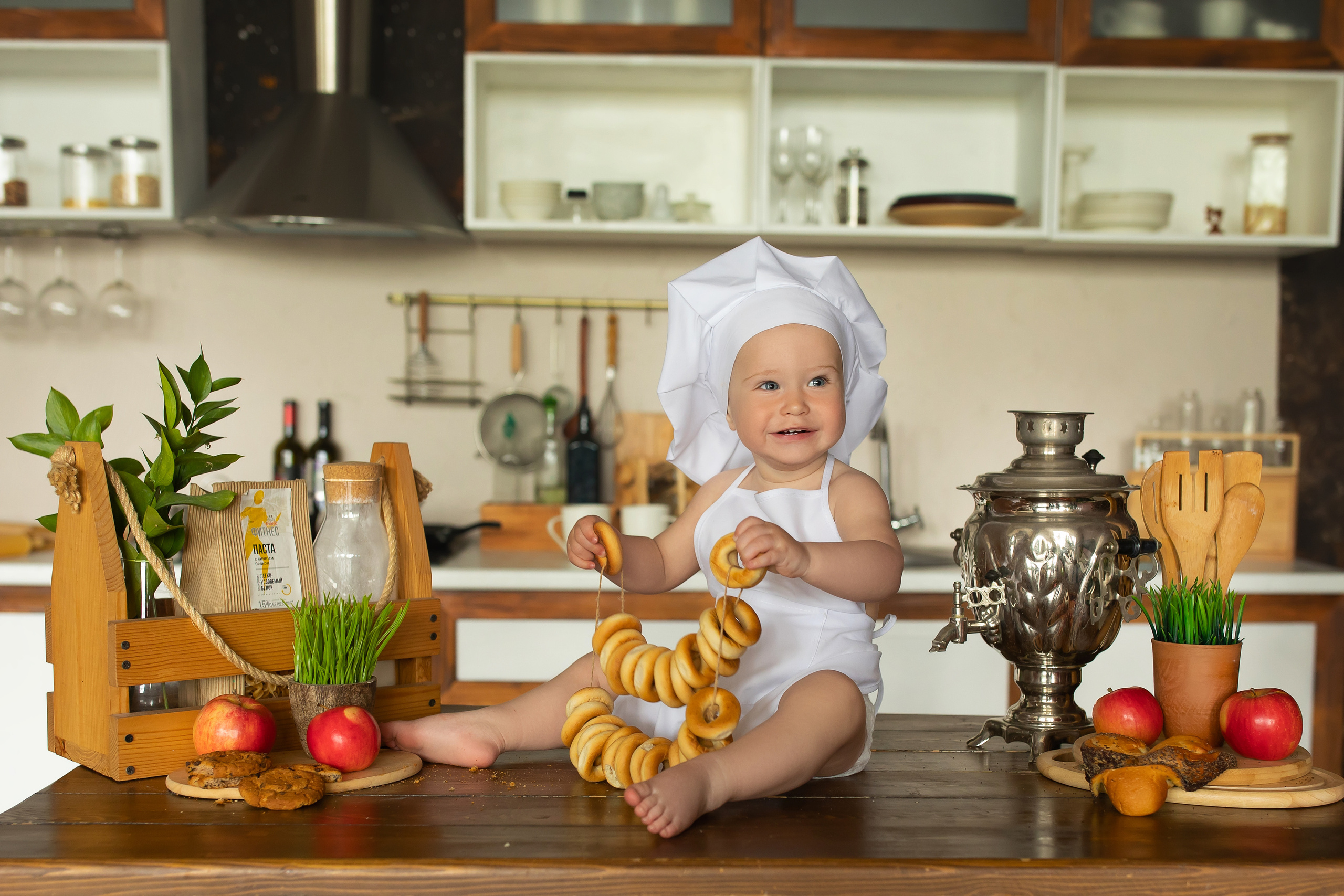 Фотосессия поварята в Хабаровске