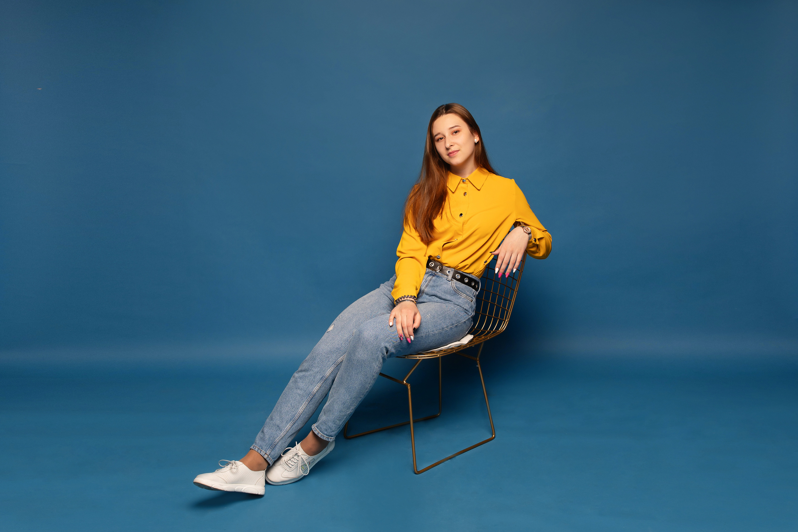 Студийная фотосессия для портфолио