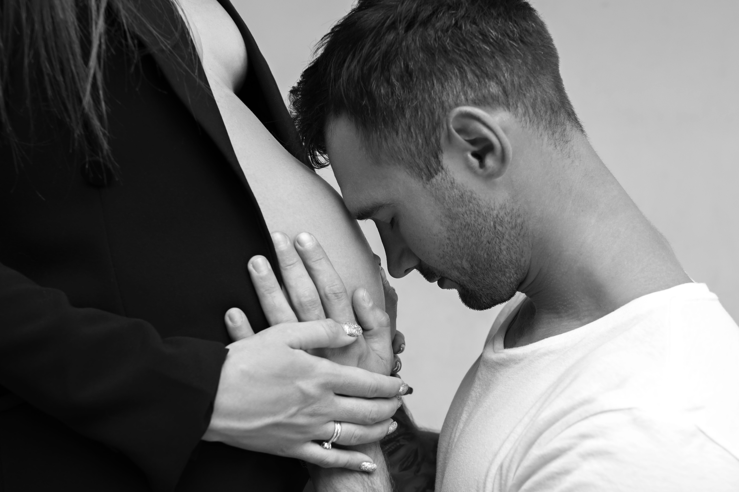 студийная съемка для беременной Хабаровск