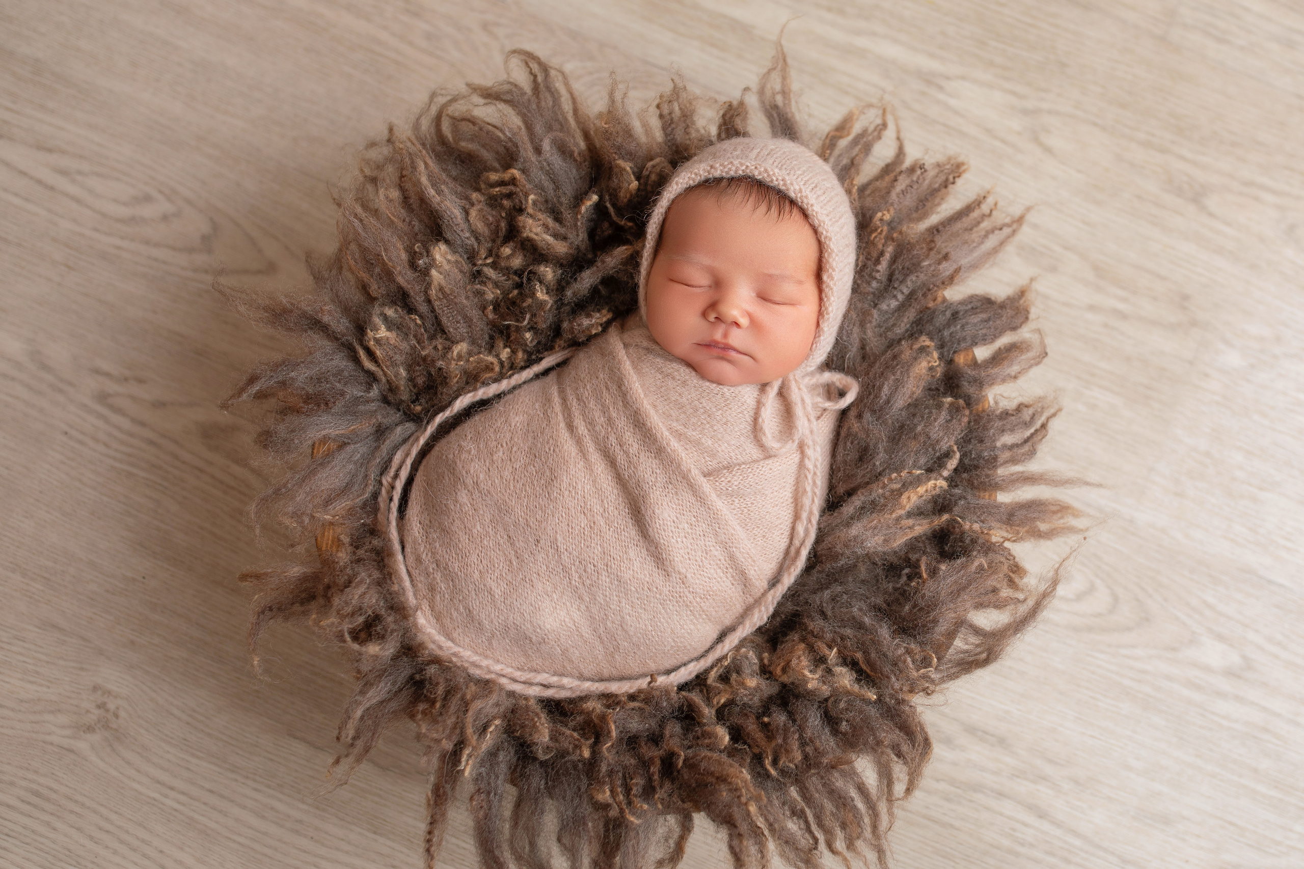 Съёмка новорожденного мальчик  в Хабаровске