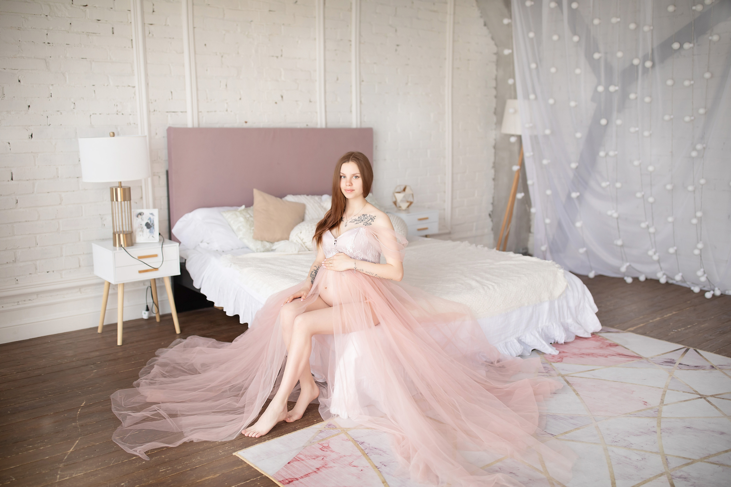 Беременность. Фотограф новорожденных и беременности в Хабаровске Варвара Титаева