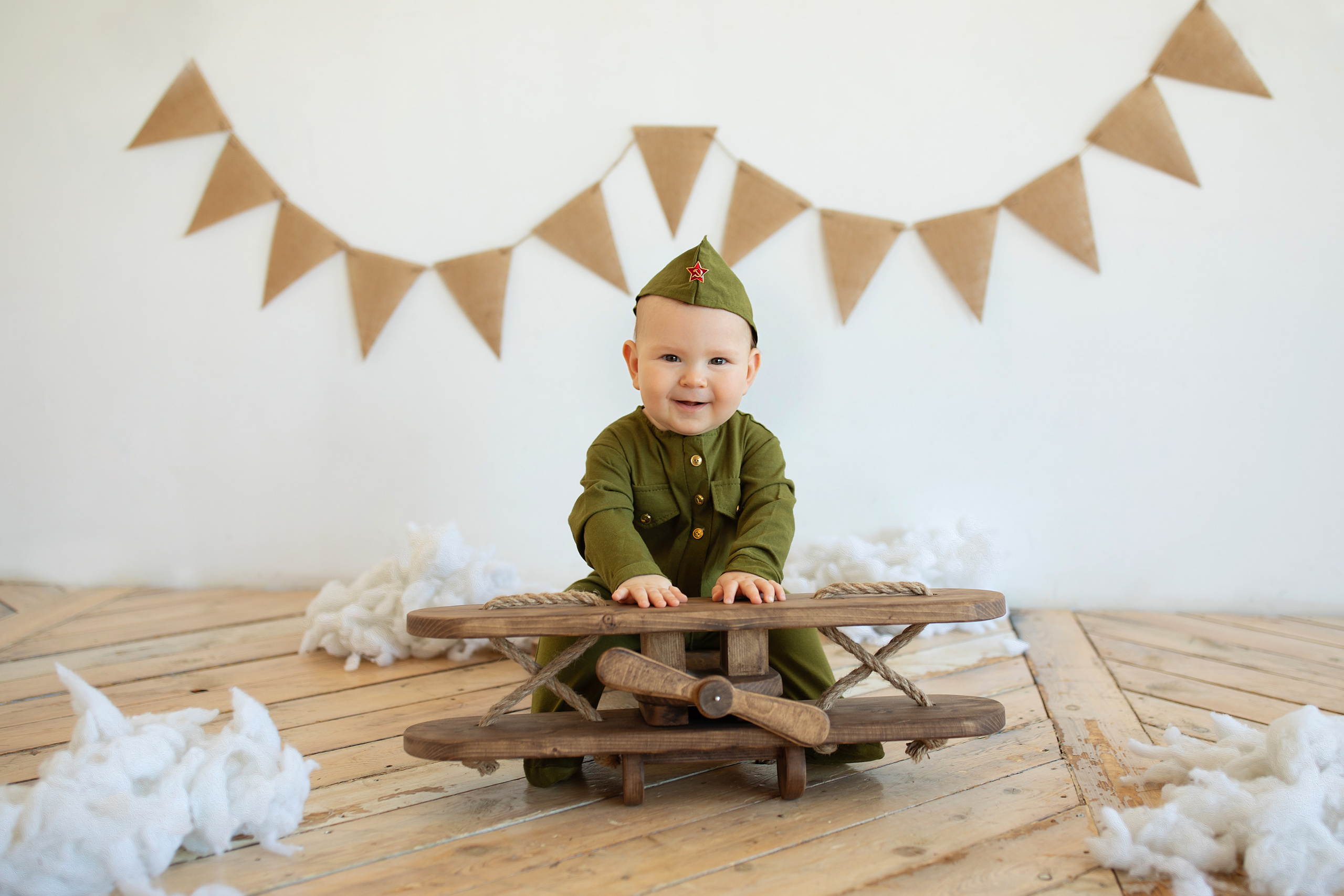 Фотосессия мальчика  11 месяцев в Хабаровске