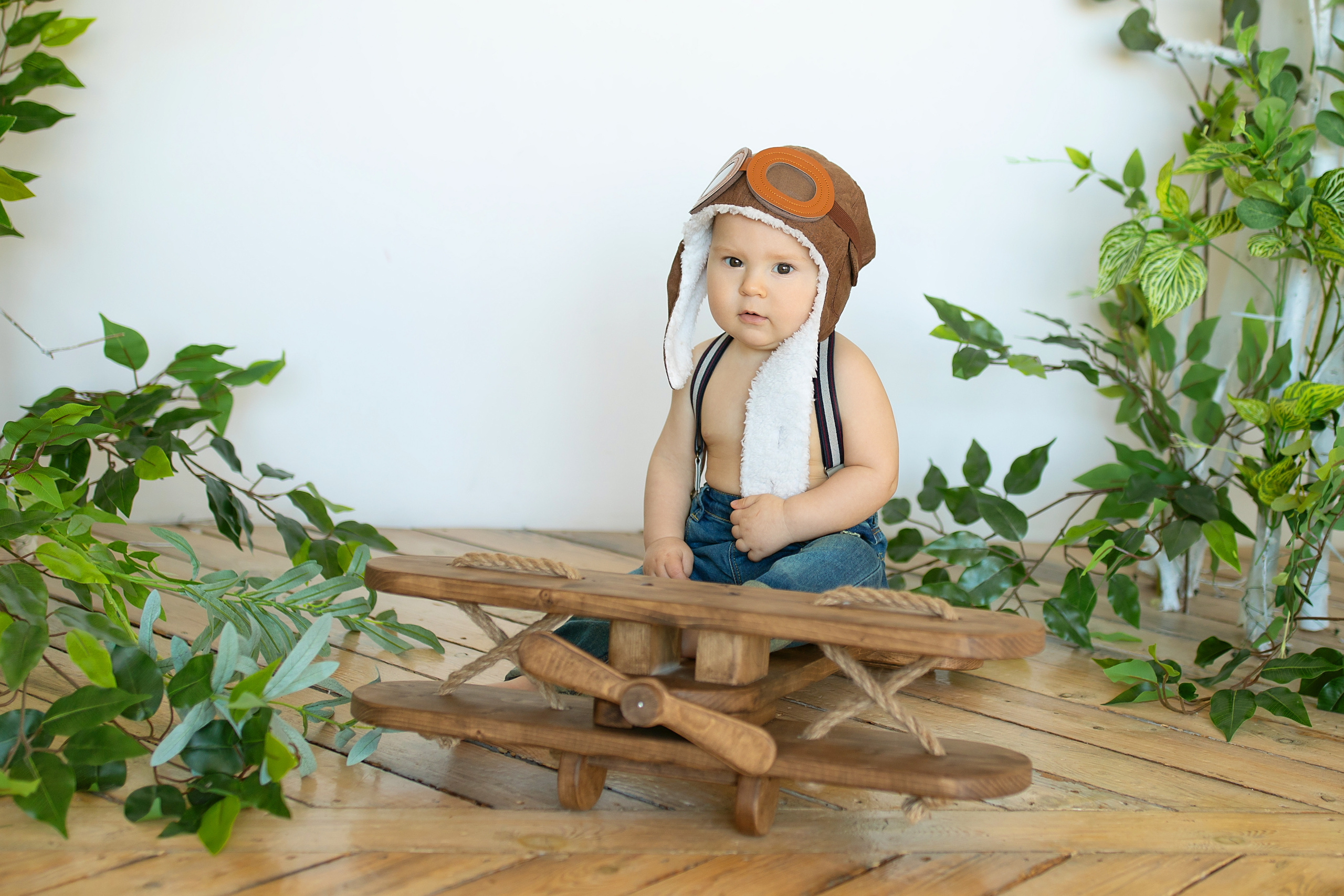 Фотосессия мальчика 10 месяцев в Хабаровске