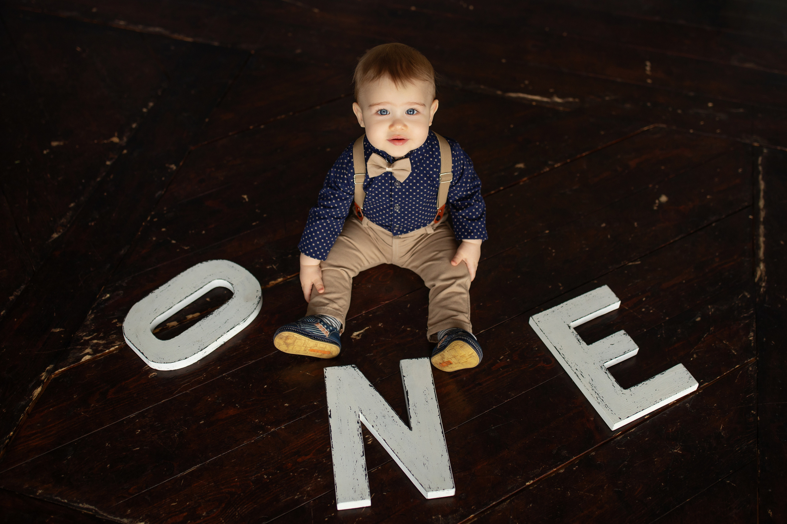 Студийная фотосессия 1 годик в Хабаровске