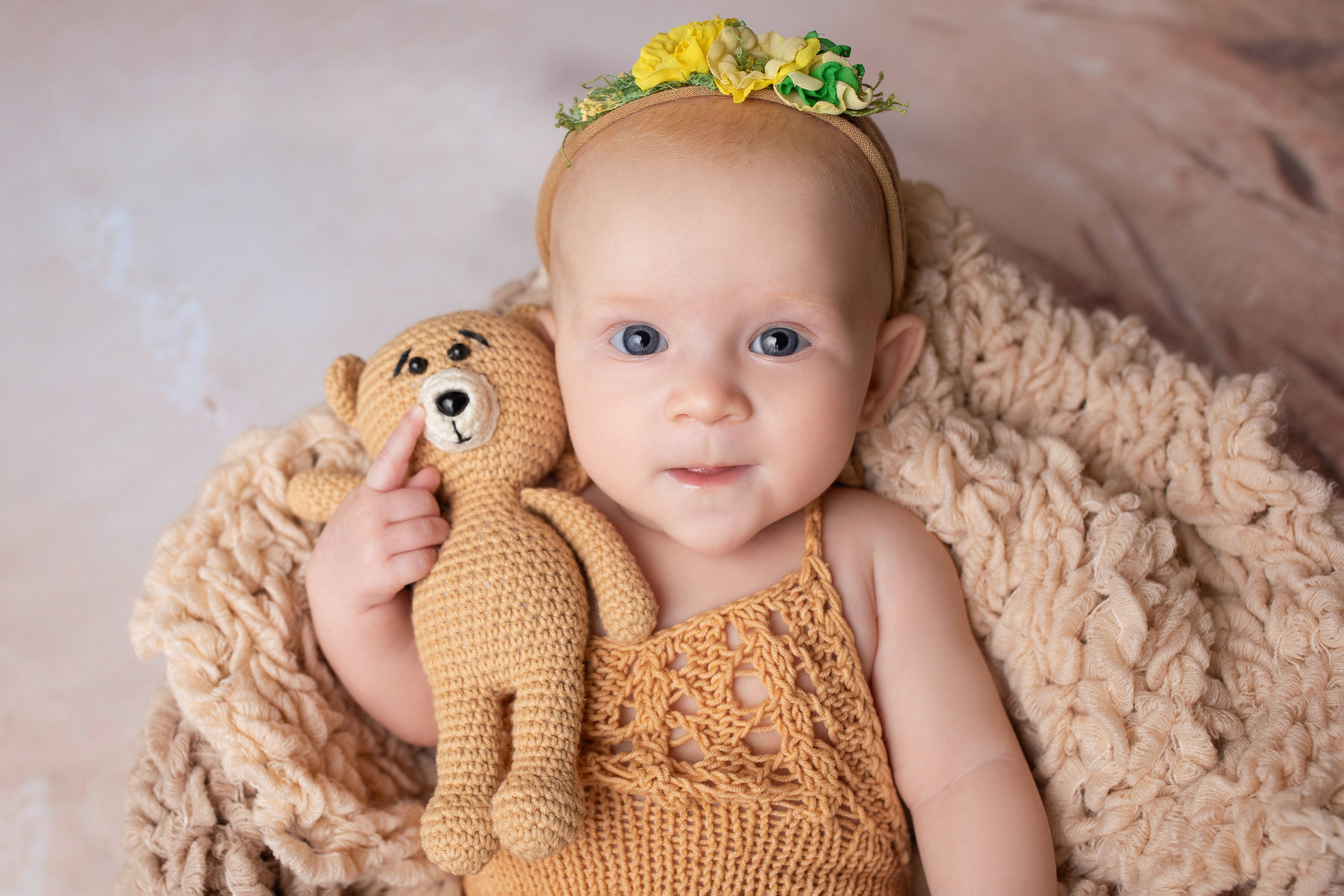 Детки до года. Фотограф новорожденных и беременности в Хабаровске Варвара Титаева