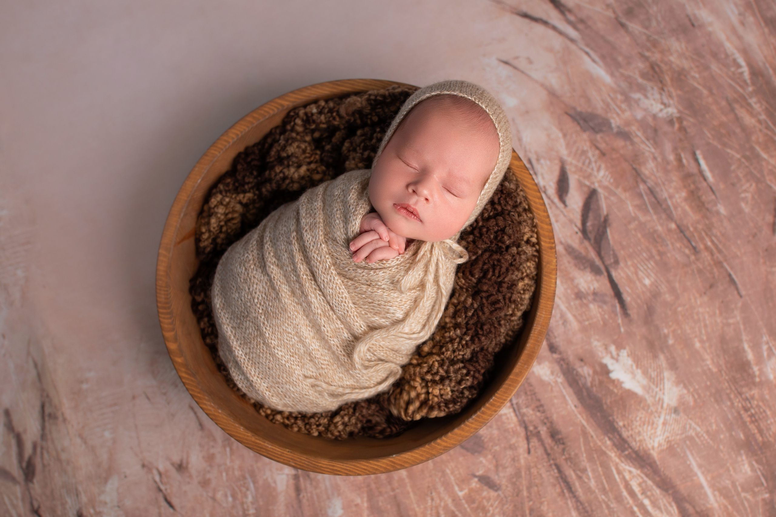 Фотосессия новорожденного в Хабаровске