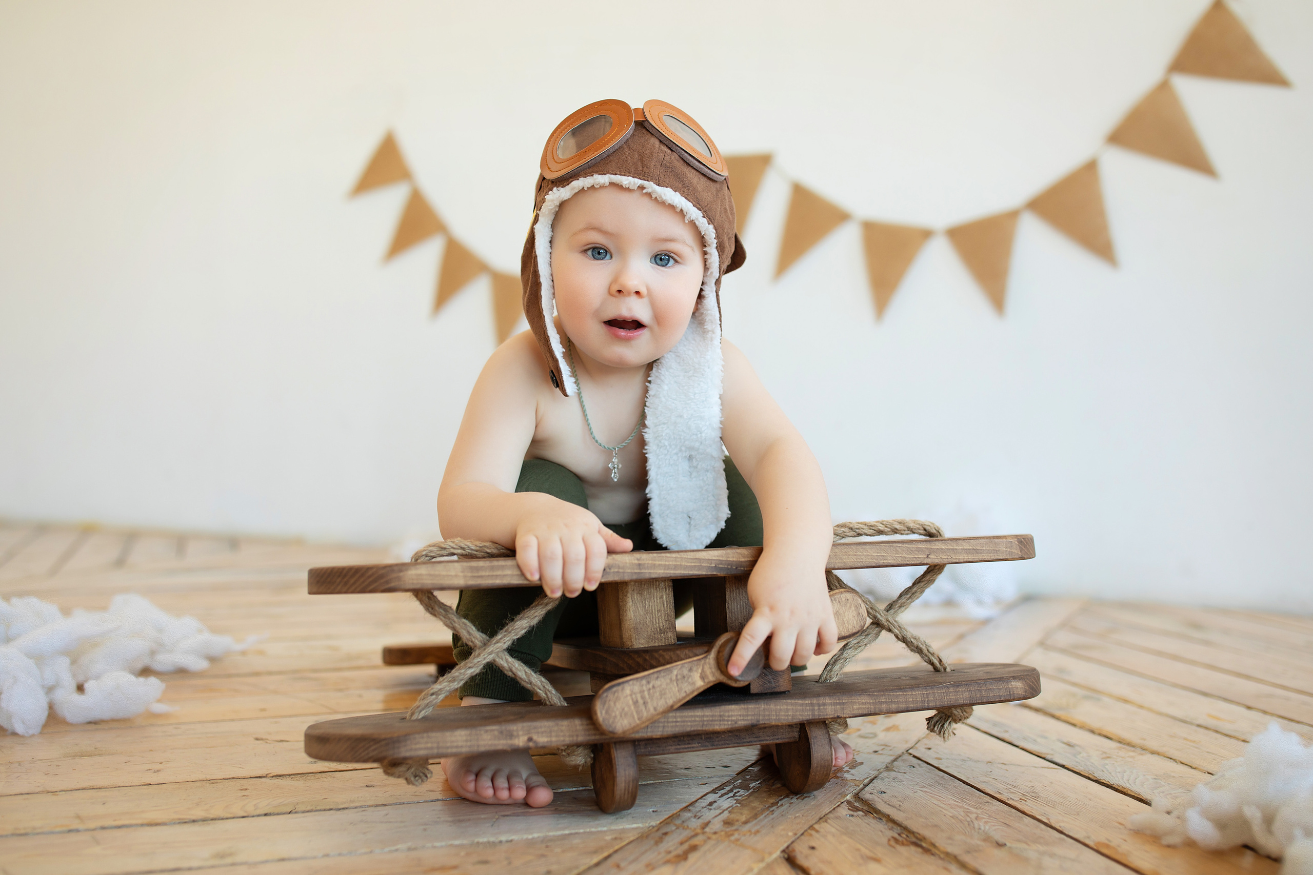 Фотосессия мальчика  8 месяцев в Хабаровске