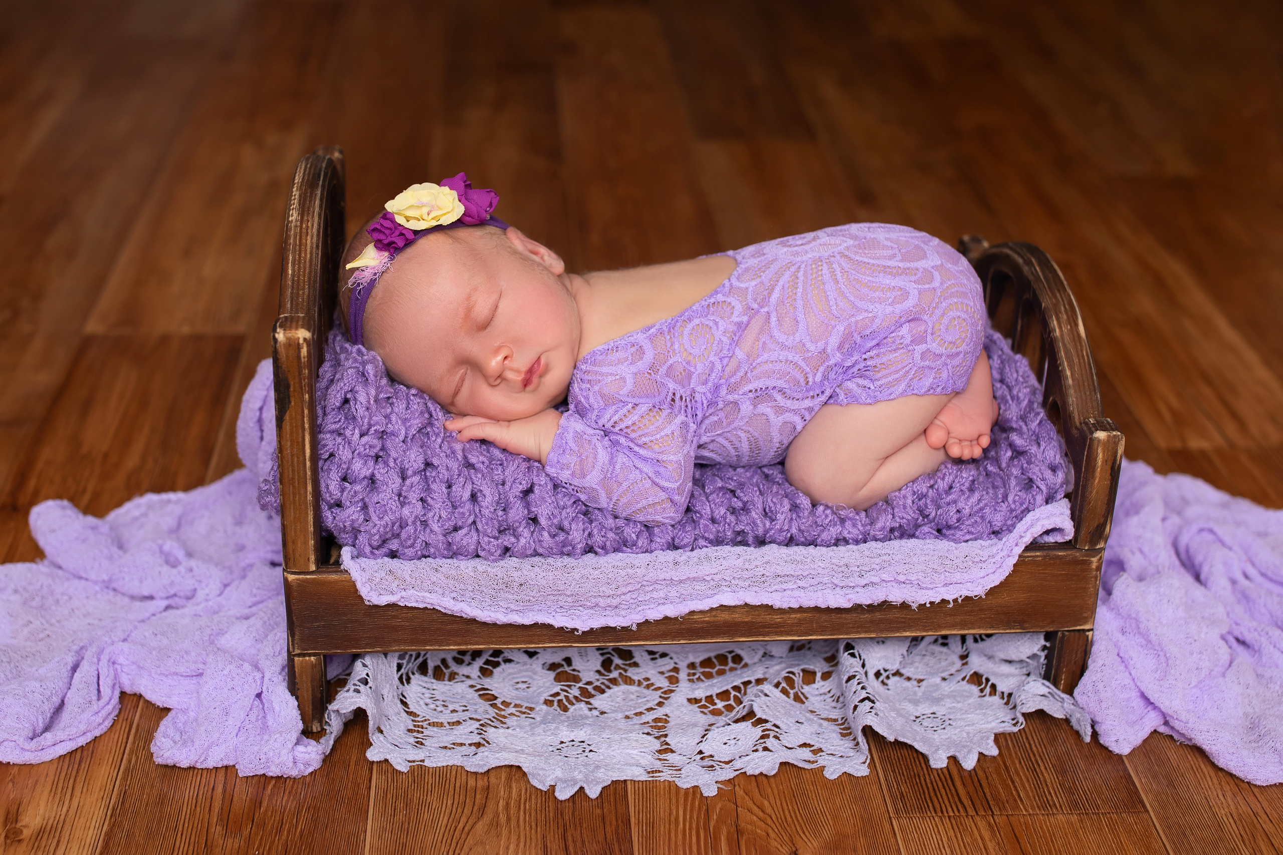 Фотосессия новорожденного в Хабаровске