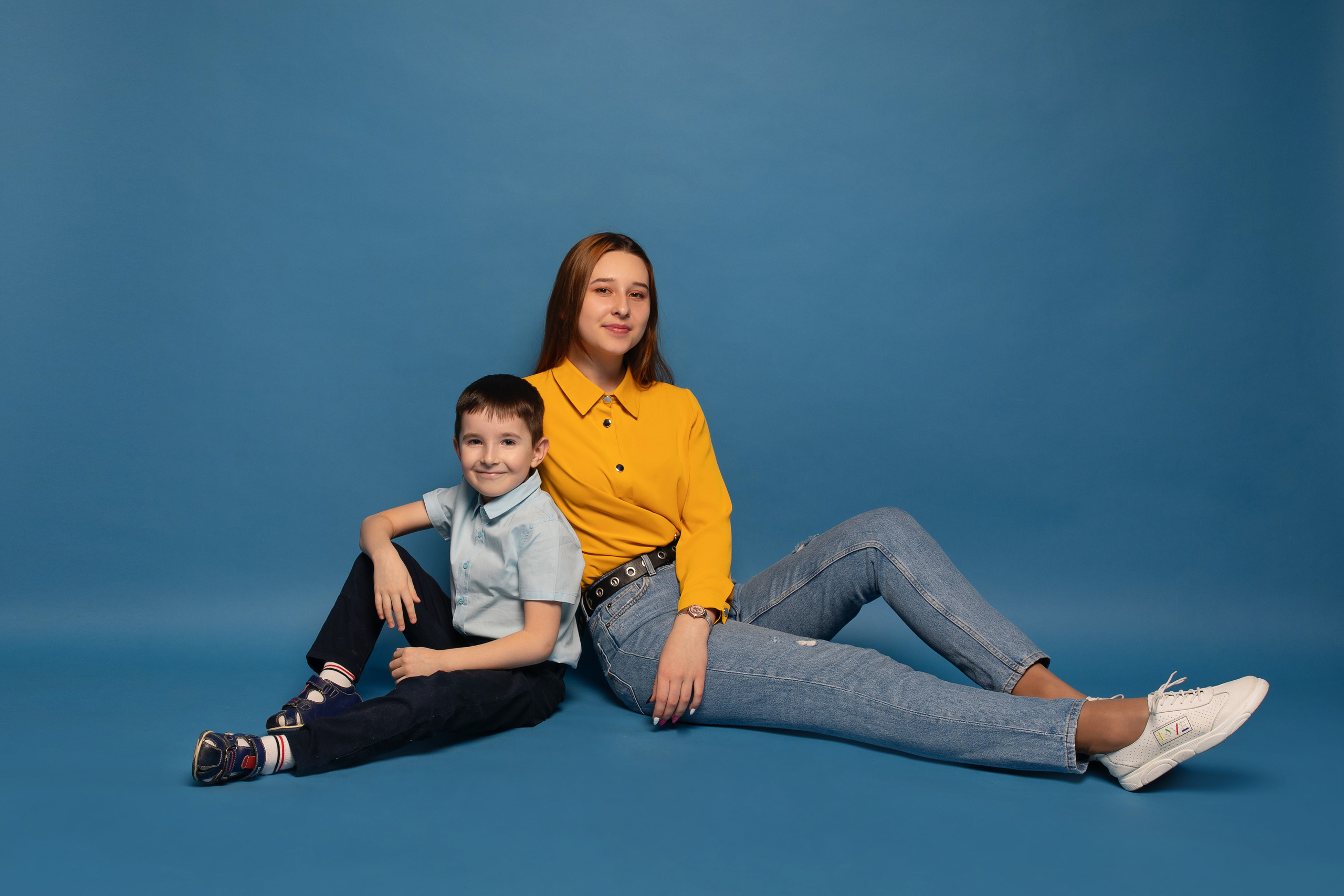 Детская студийная фотосессия