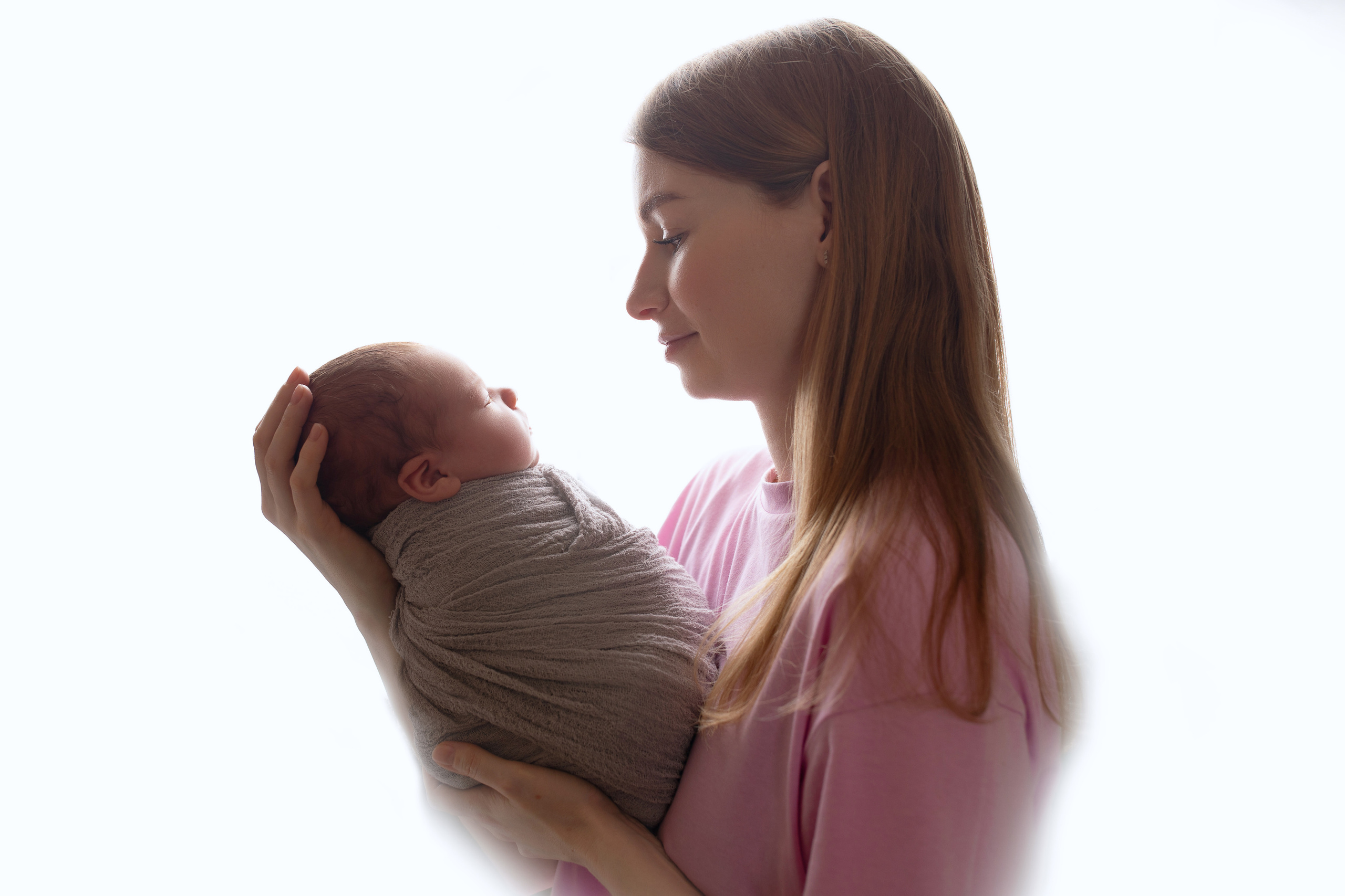 Кадры мама и сын съёмка новорожденного в Хабаровске