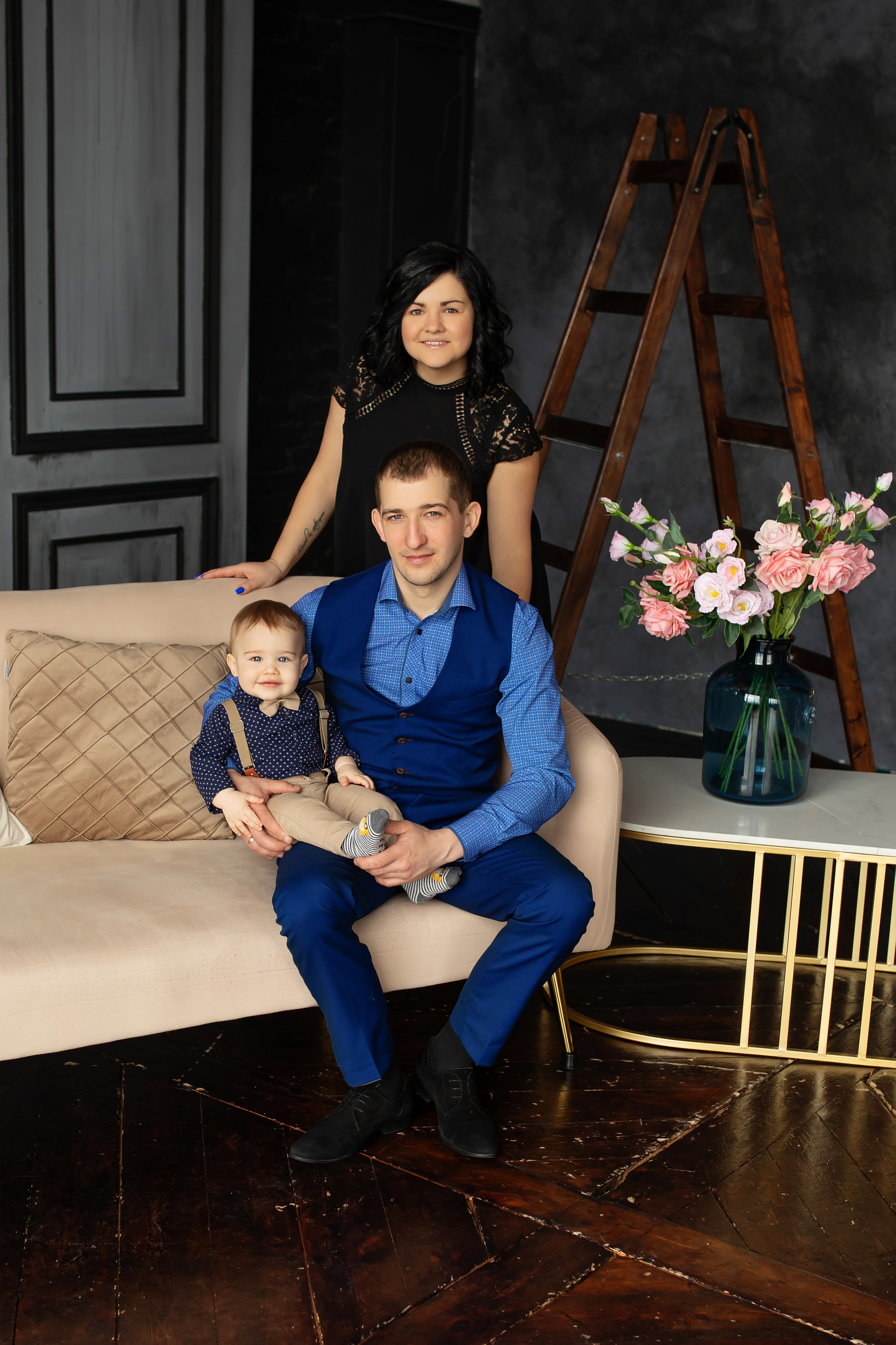 Студийная фотосессия 1 годик в Хабаровске