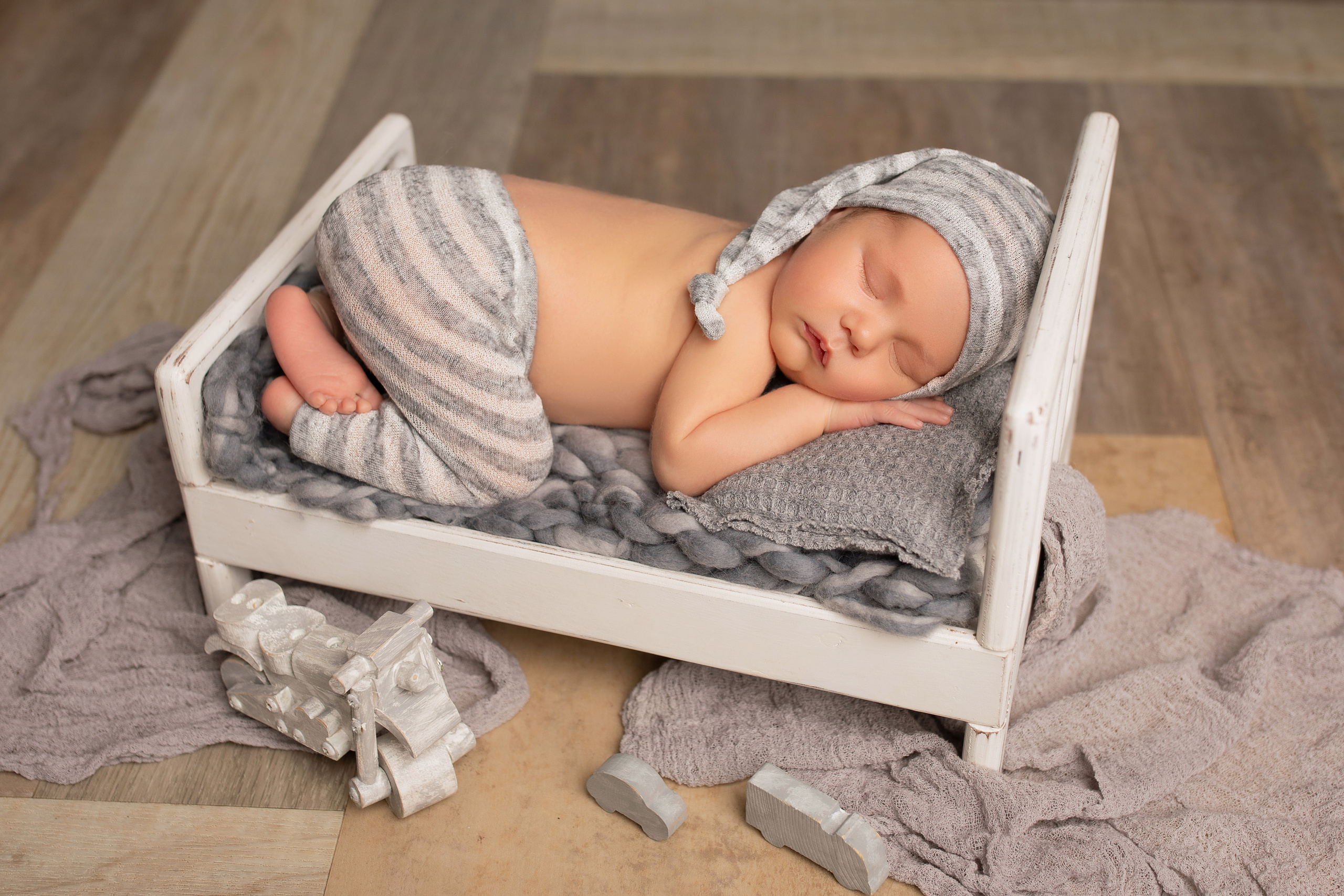 Лука и Василиса. Фотограф новорожденных и беременности в Хабаровске Варвара Титаева