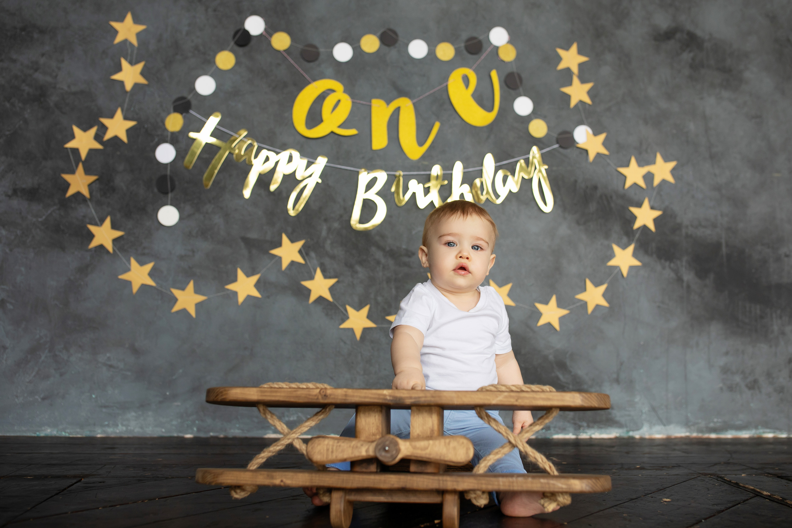 Студийная фотосессия 1 годик в Хабаровске