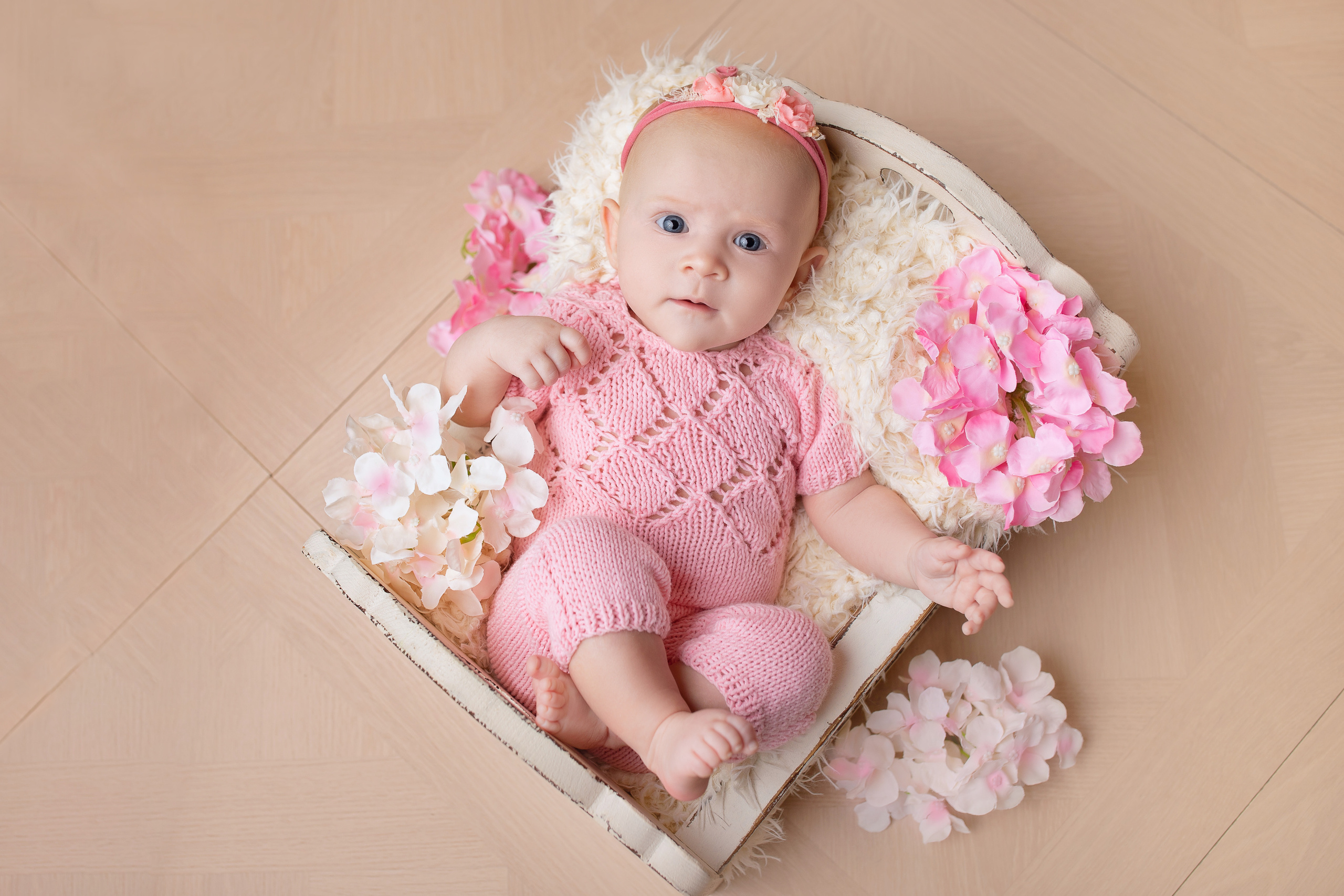 Детки до года. Фотограф новорожденных и беременности в Хабаровске Варвара Титаева